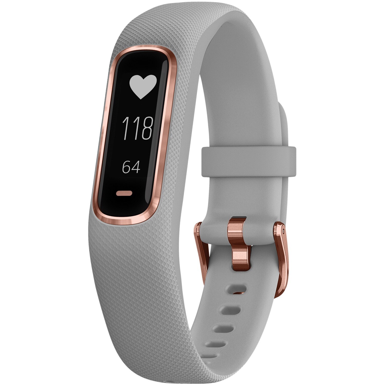 Vivosmart Monitor Garmin Tracker Heart at Fitness Enabled and Step Counter, 4 Rate with Gps