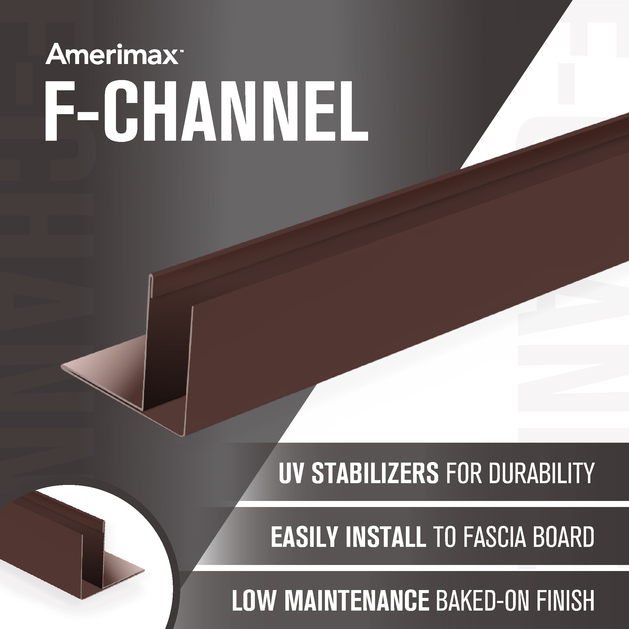 Amerimax 7701419 Metal-Siding-Trim - View #4