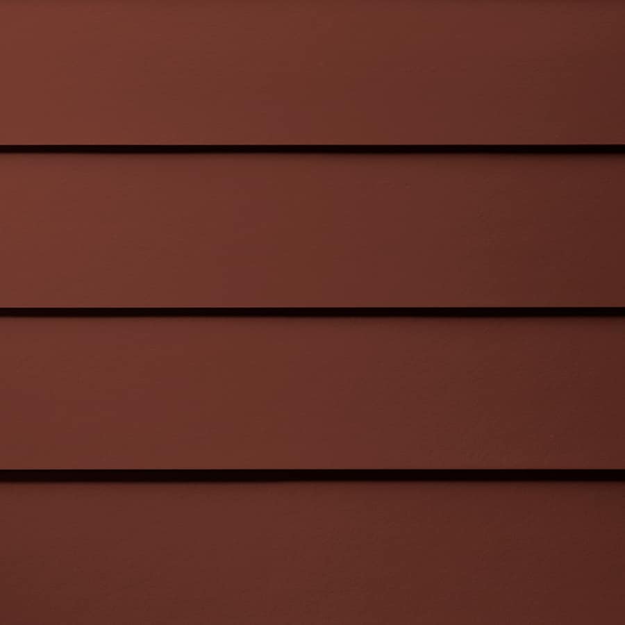 James Hardie 6901171 Statement Collection HZ5 Straight Fiber Cement Smooth Lap siding Countrylane Red 8.25-in x 144-in