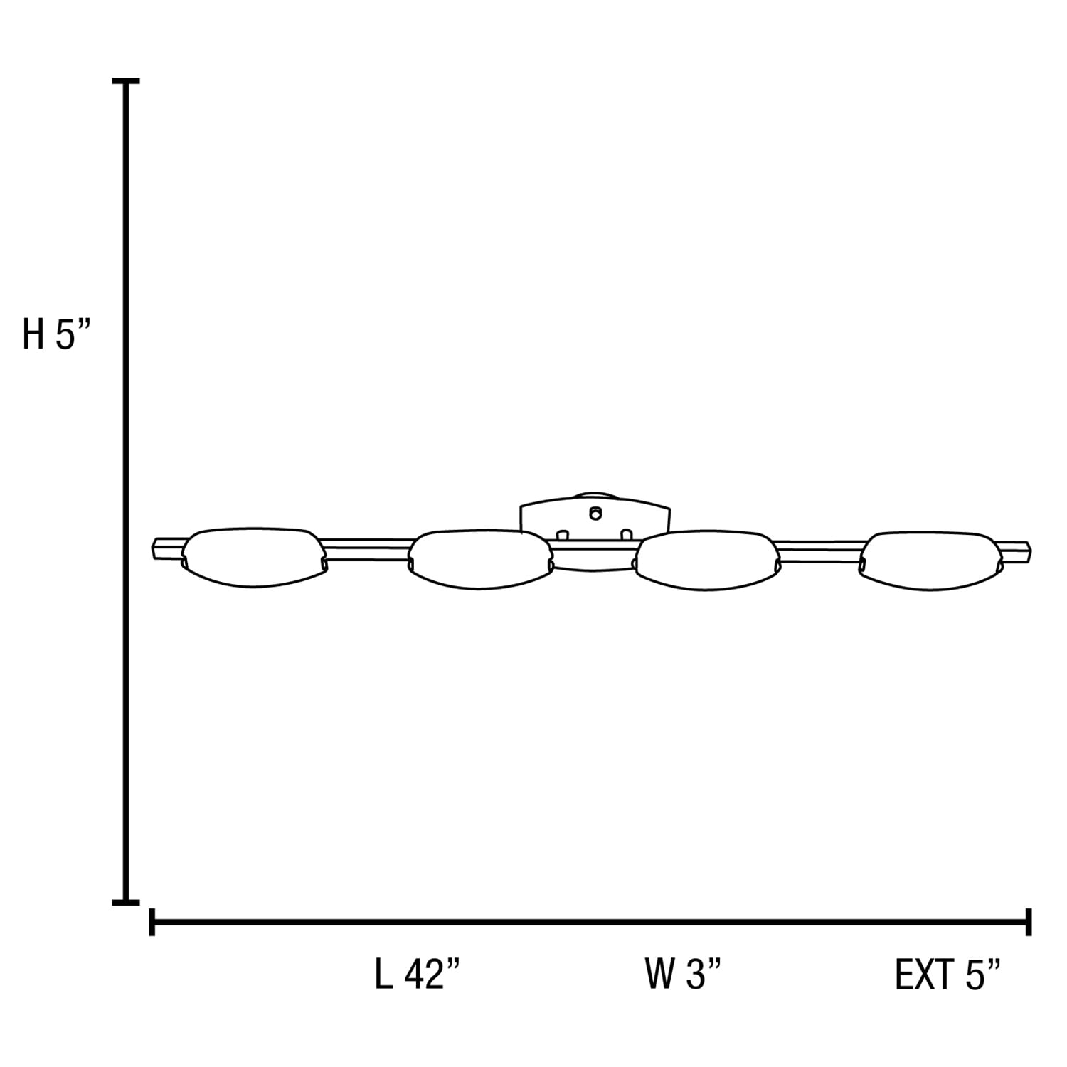 Access Lighting 63961LEDD-MC/FST b089995 - View #3
