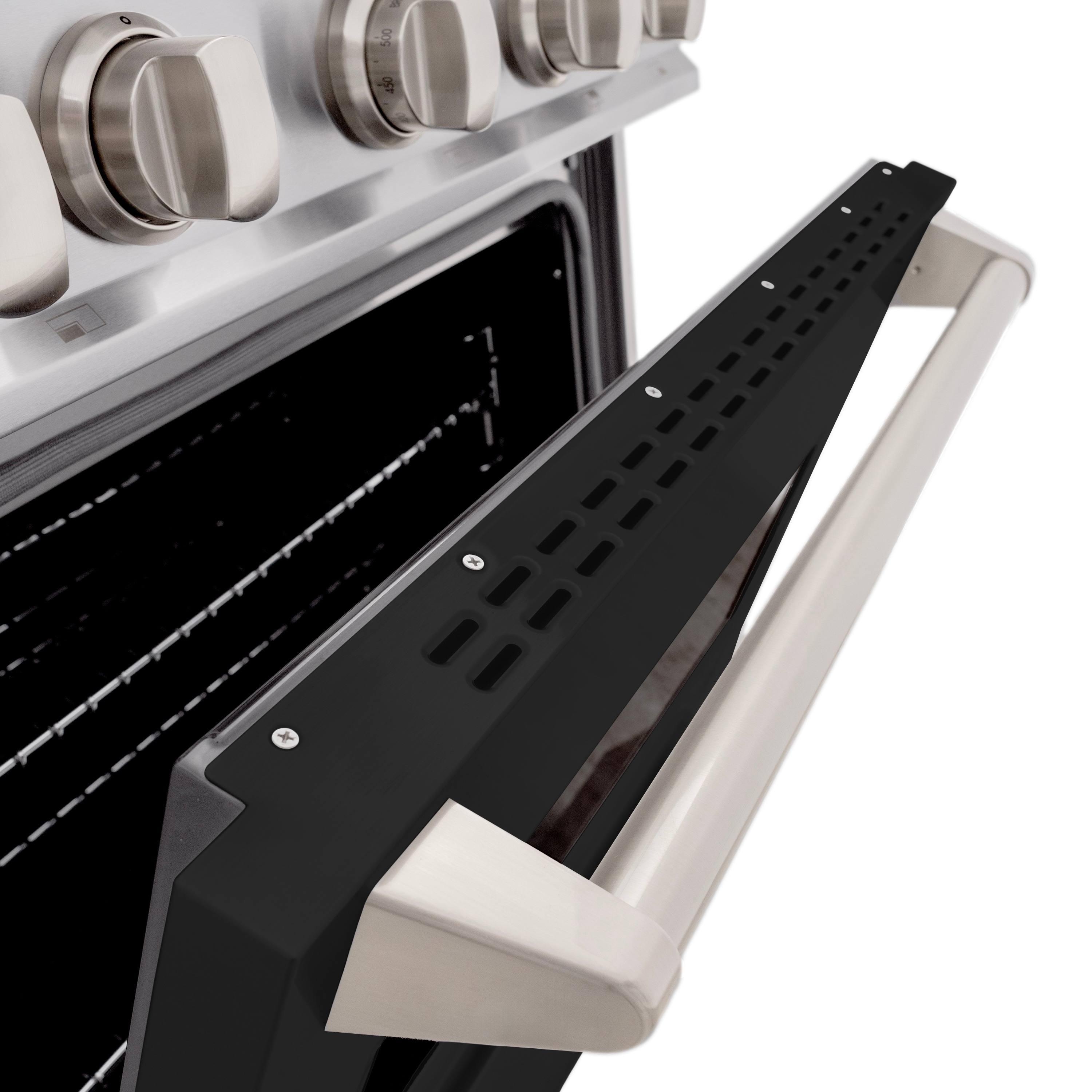 ZLINE KITCHEN & BATH CGR-BLM-30 Freestanding-Gas-Ranges - View #5