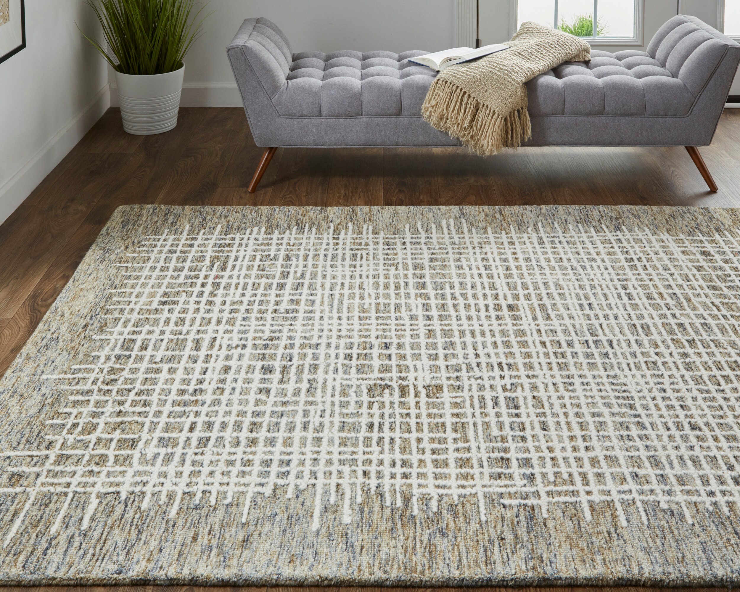 Room Envy MDXR8630CHLBRNJ00 rugs - View #3