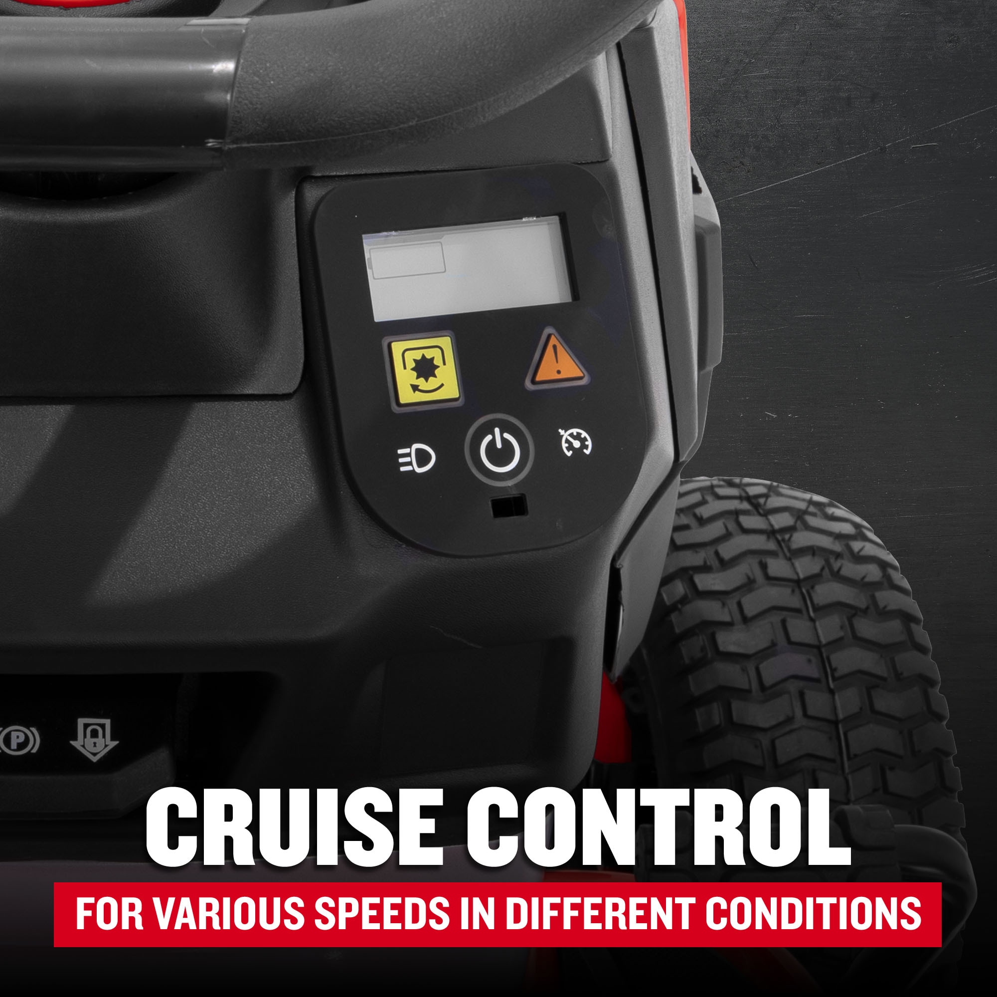 CRAFTSMAN CMCRM233303 Electric-Riding-Mowers-Tractors - View #6