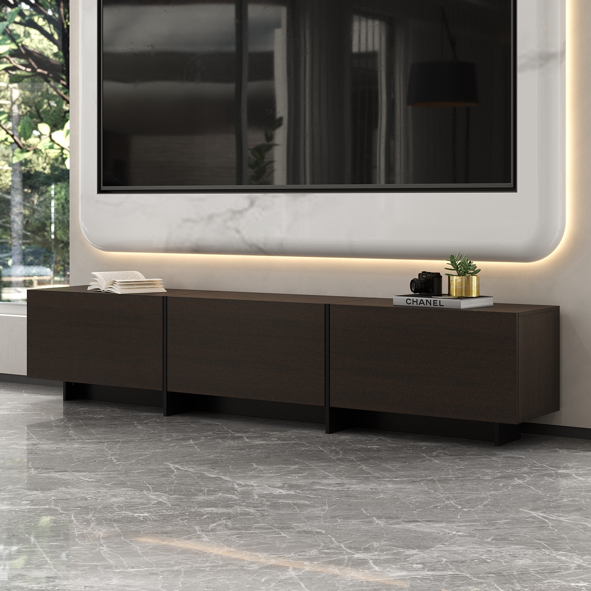 FUFU&GAGA KF020503-01 Tv-Stands - View #2