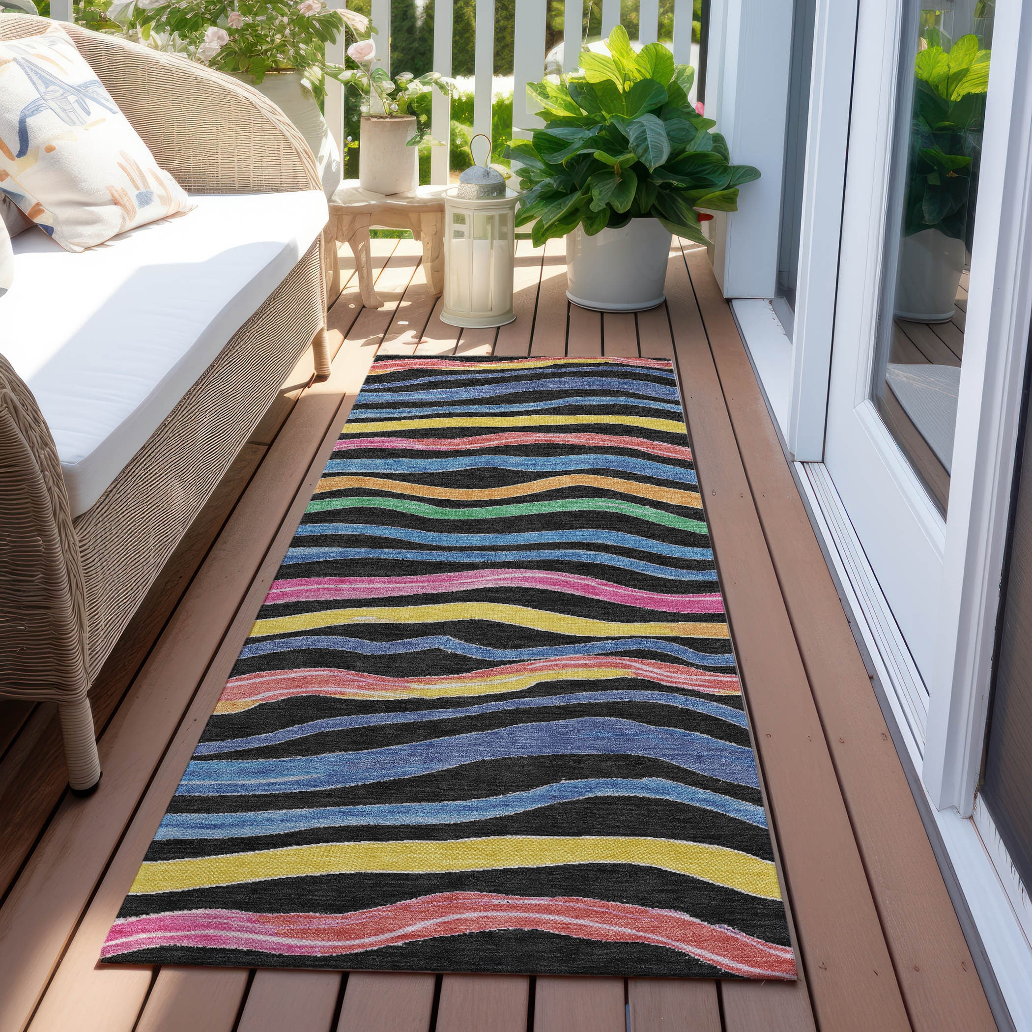 Addison Rugs ACN1581BK2X8 rugs - View #7