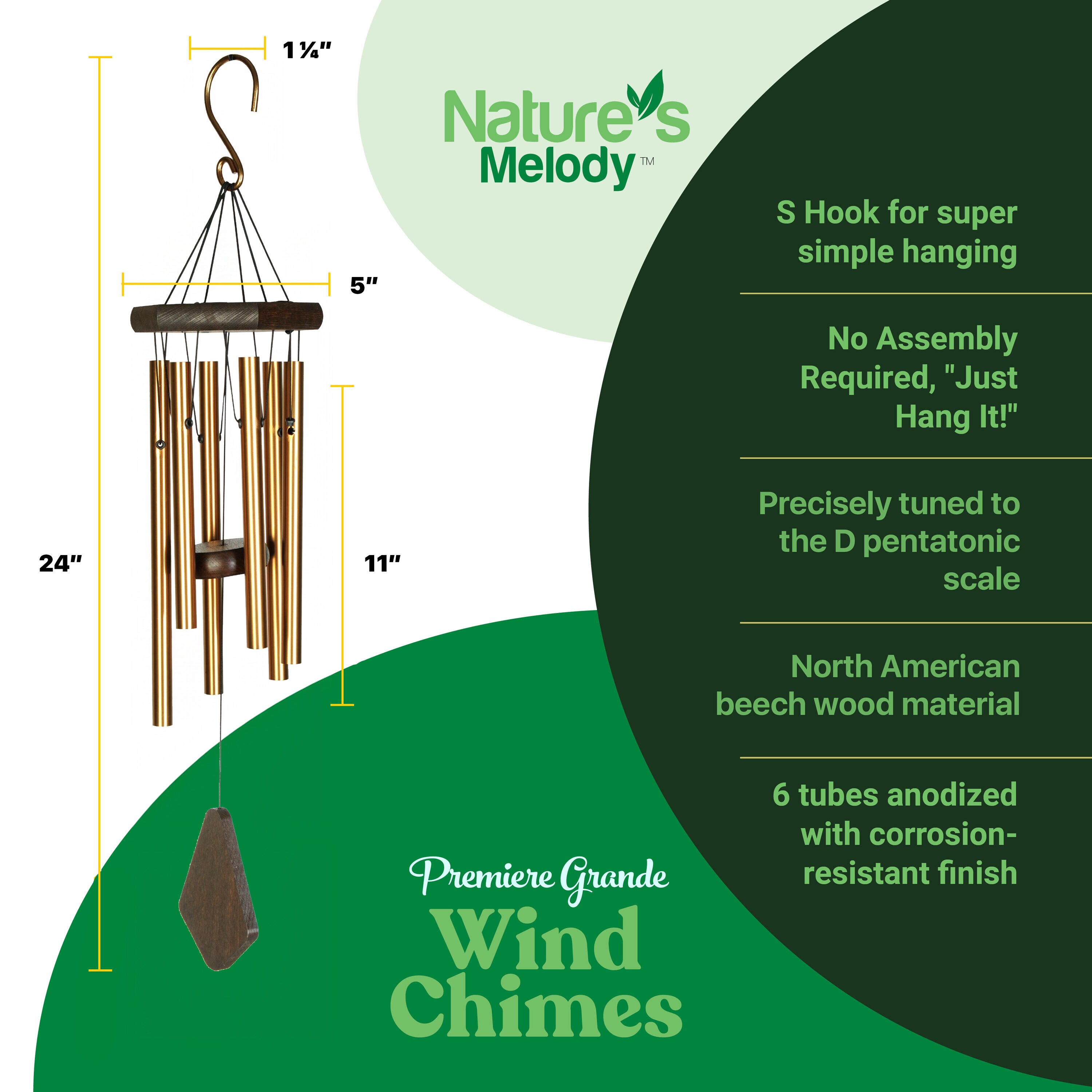 Nature's Melody NTM-PG24BR Decorative-Accessories - View #6