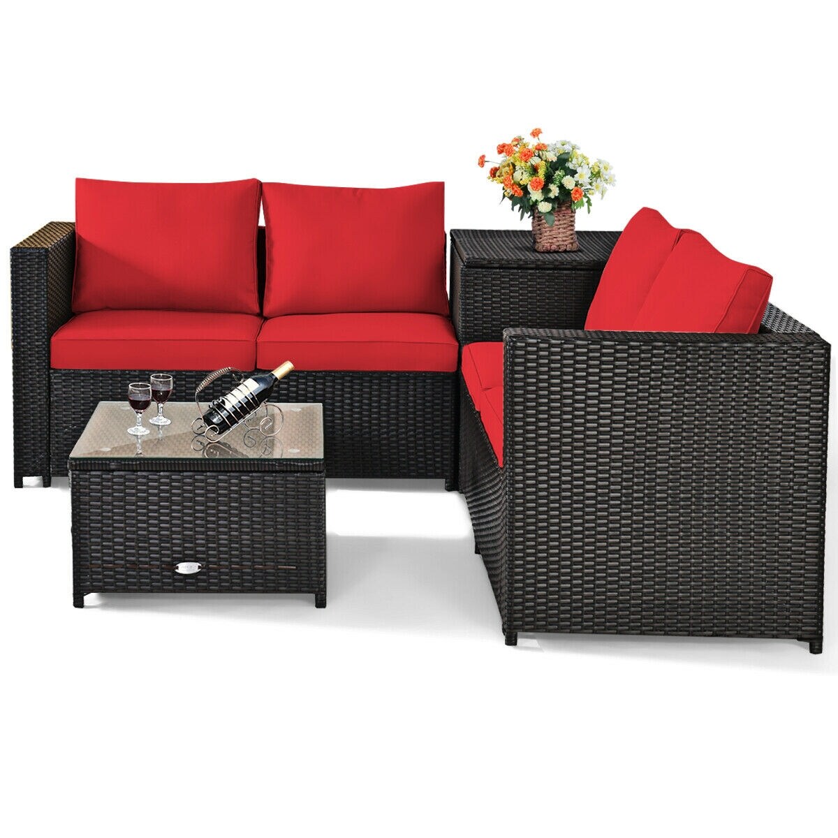 Poinic CWZ66714ARE-X Patio-Conversation-Sets - View #8
