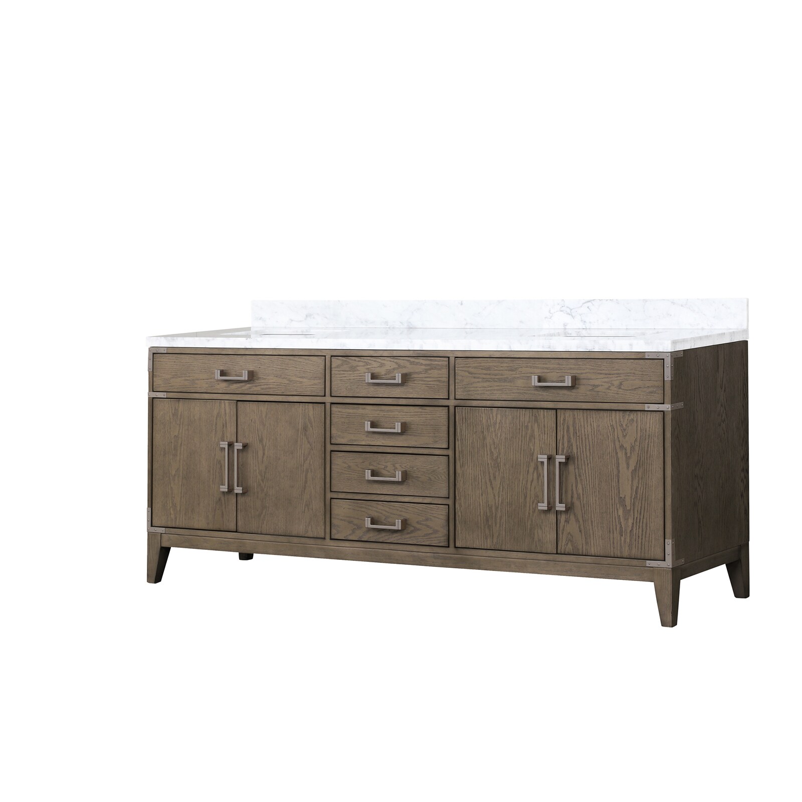 Lexora LVW80DR100 Bath-Vanity-Combo - View #2