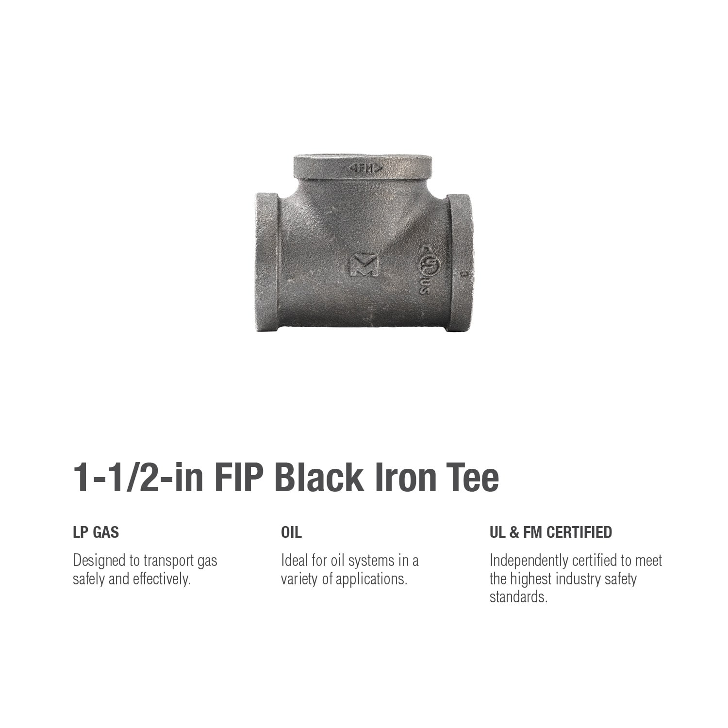 RELIABILT 70407 Black-Iron-Fittings - View #5