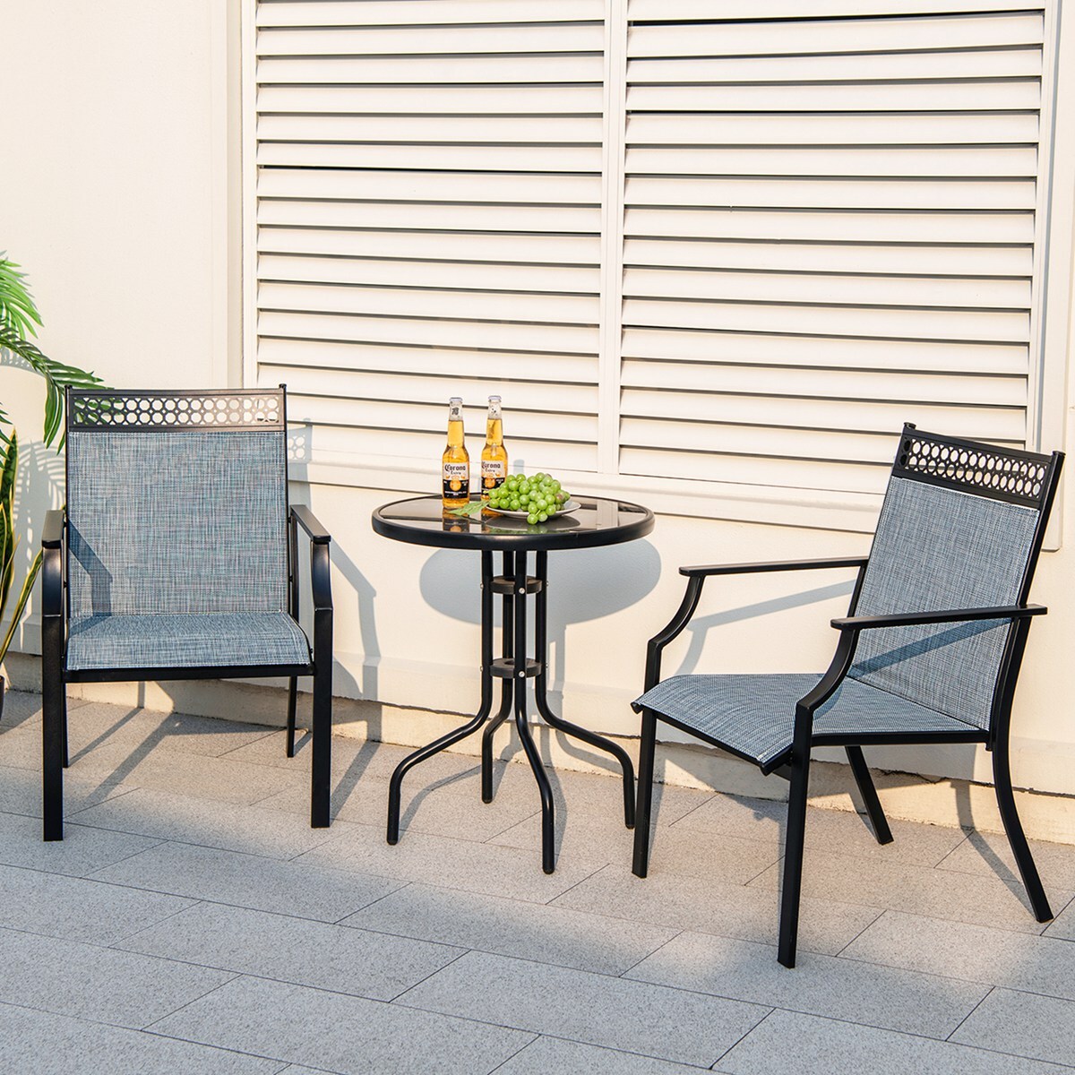 Costway NP11362BL-2 Patio-Chairs - View #4