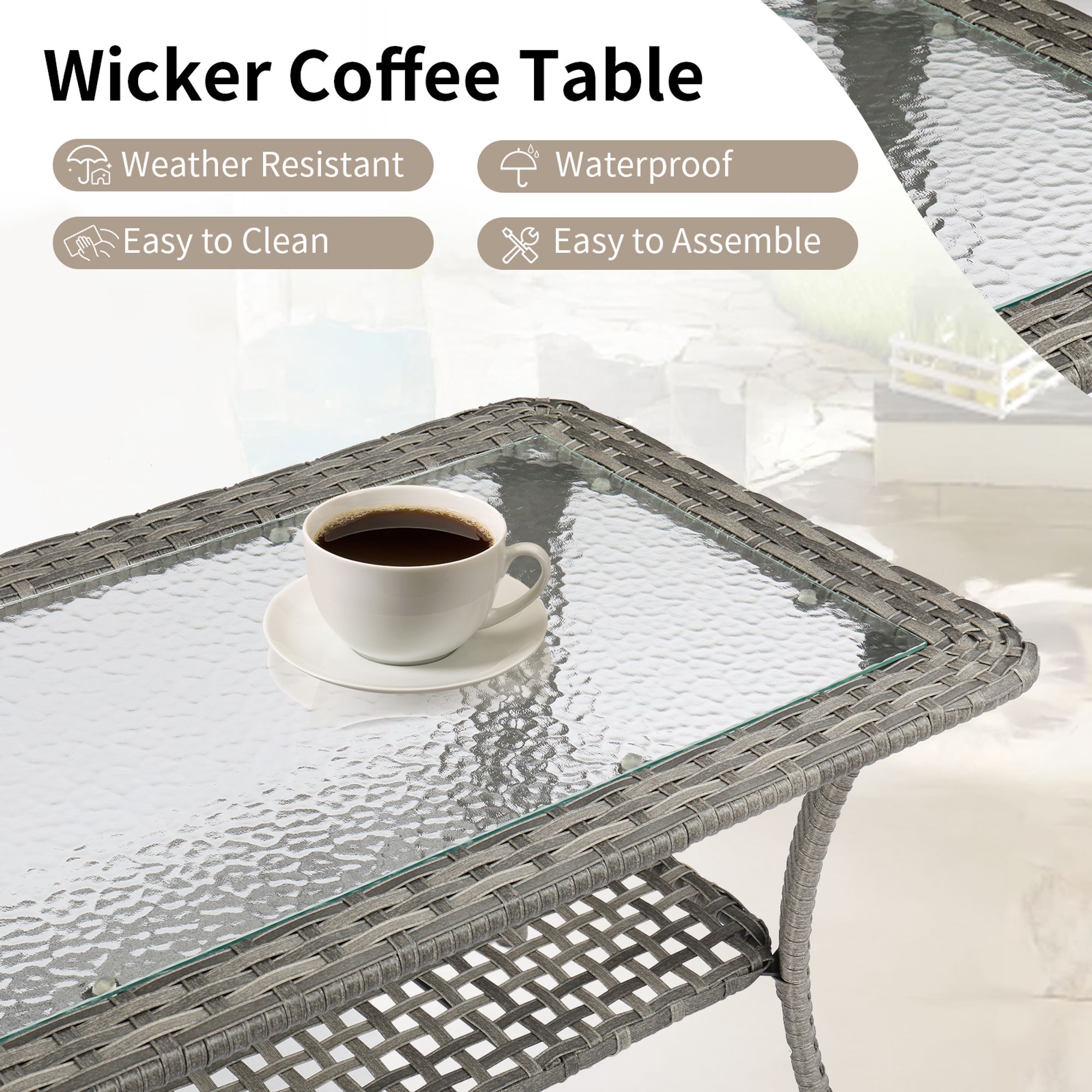 Winado TGK1-G56001132 Patio-Tables - View #2