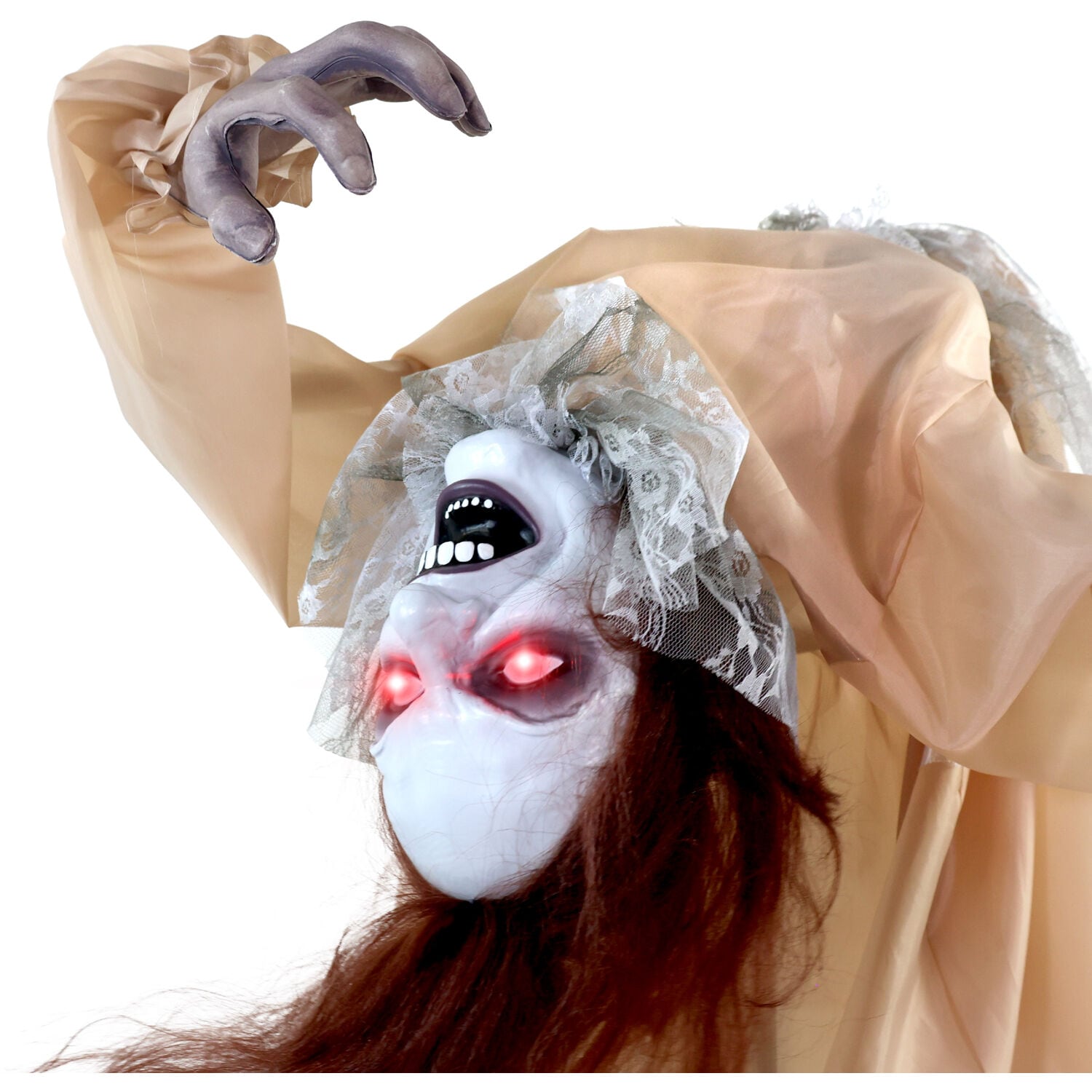 Haunted Hill Farm HHLADY-15FLSA Halloween-Animatronics - View #17