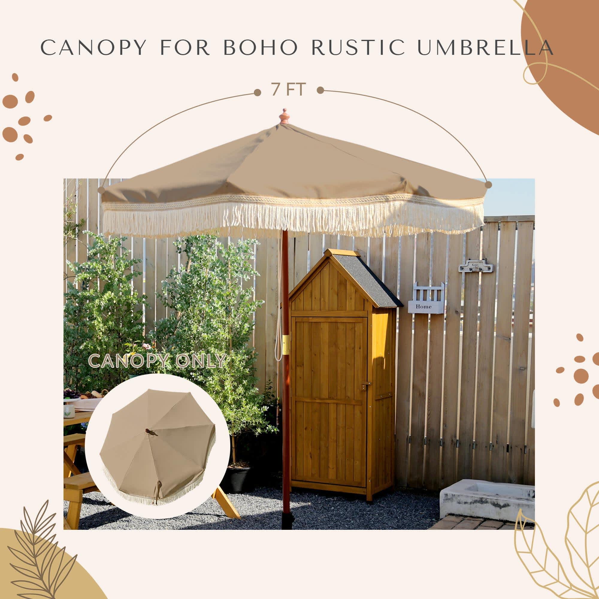 LAGarden 07UMC016-BH7W-10P-LO Umbrellas-2 - View #2