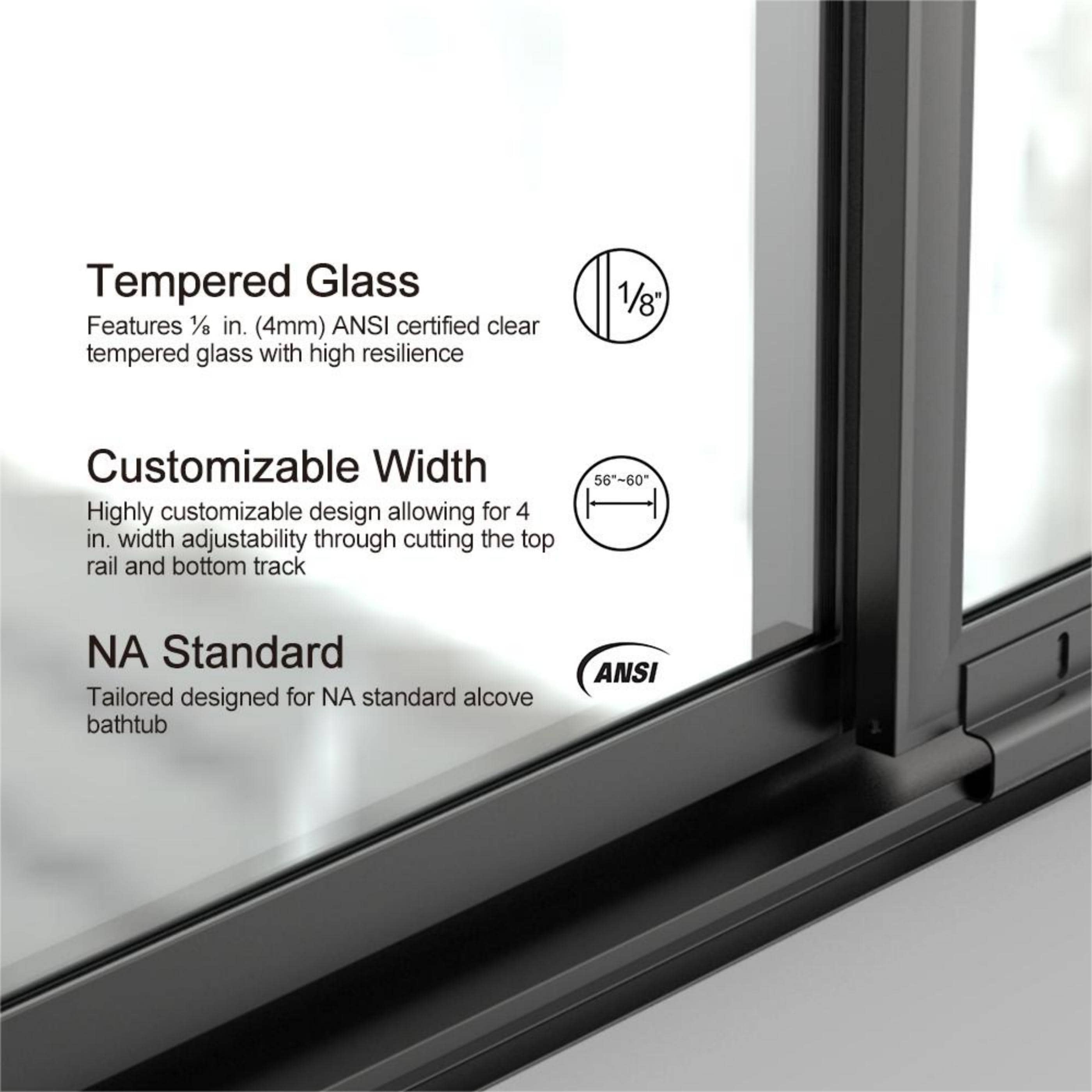 WELLFOR QPZ-TL07W Shower-Doors - View #5