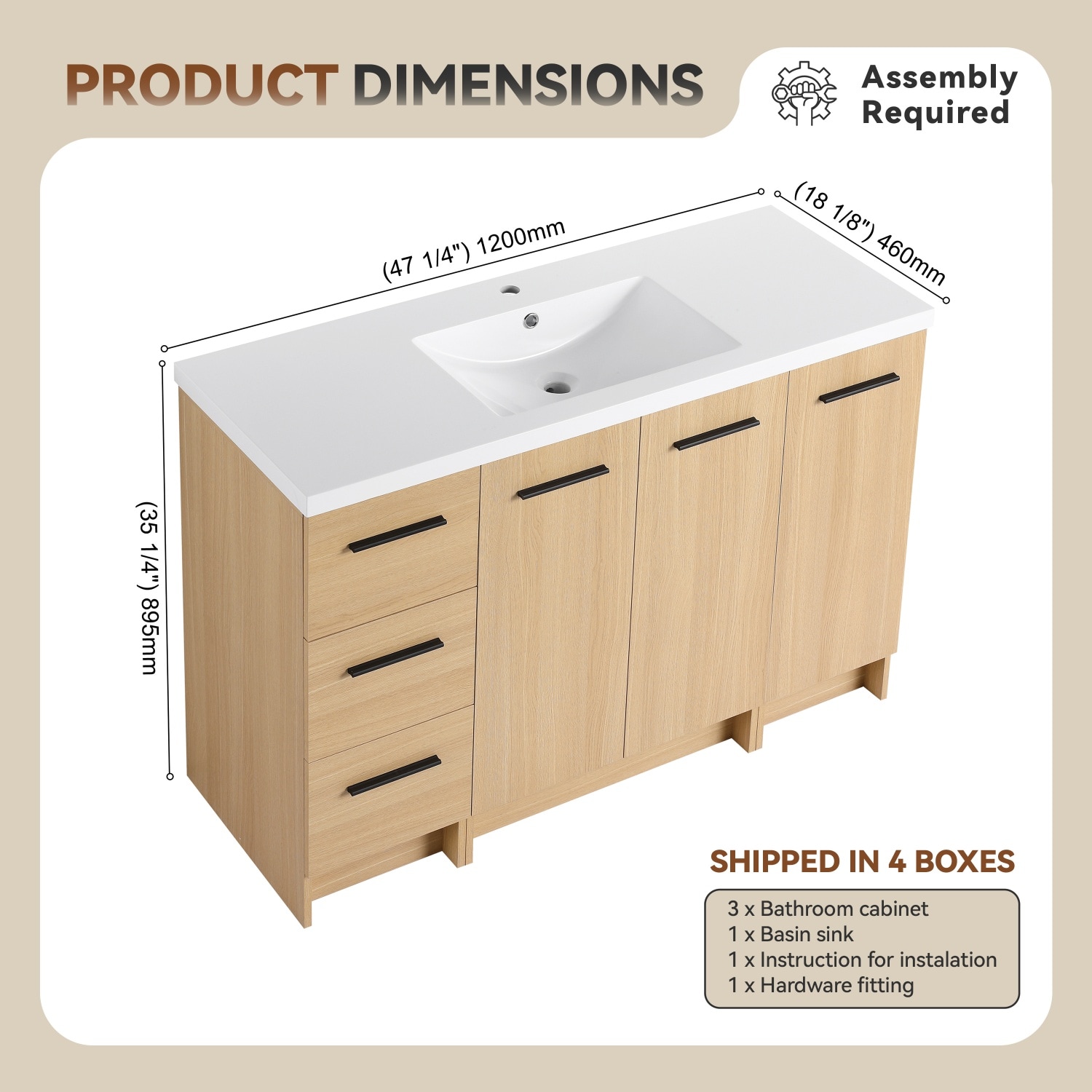 Vanityfus VF-BV-00110 Bath-Vanity-Combo - View #3