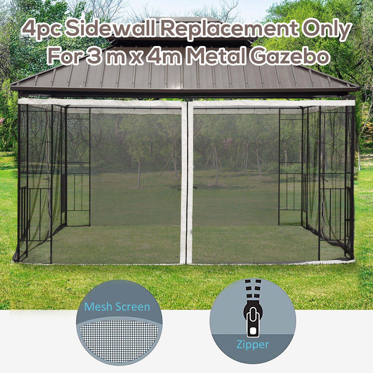 Mondawe 3306-HY Canopy-Parts-Acc - View #3