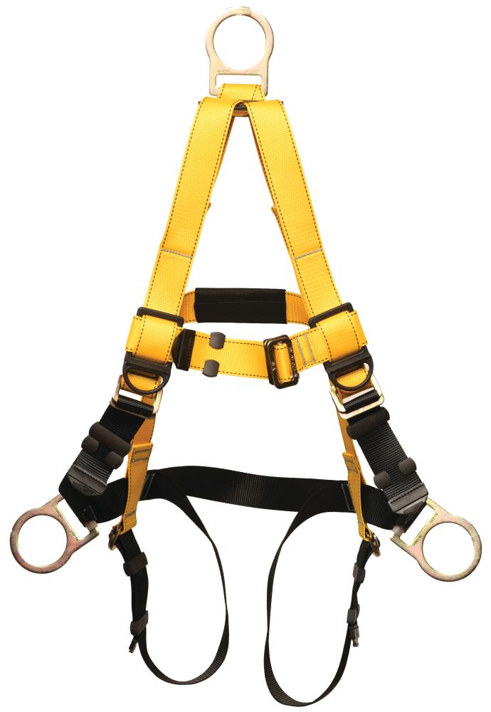 Guardian Fall Protection Series 1 Harness, PT Chest, TB Leg in the Safety  Accessories department at