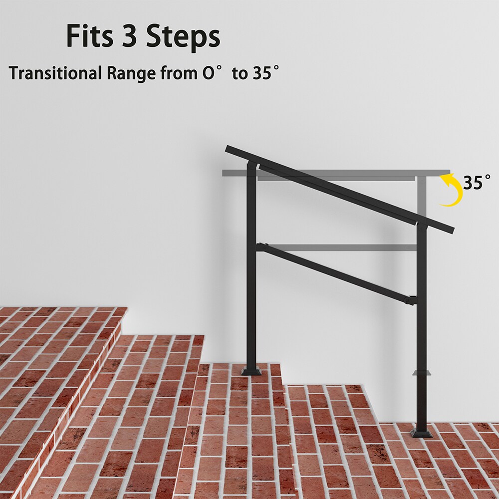 Homsee C-KF390089-01 Interior-Stairpart-Railing - View #13