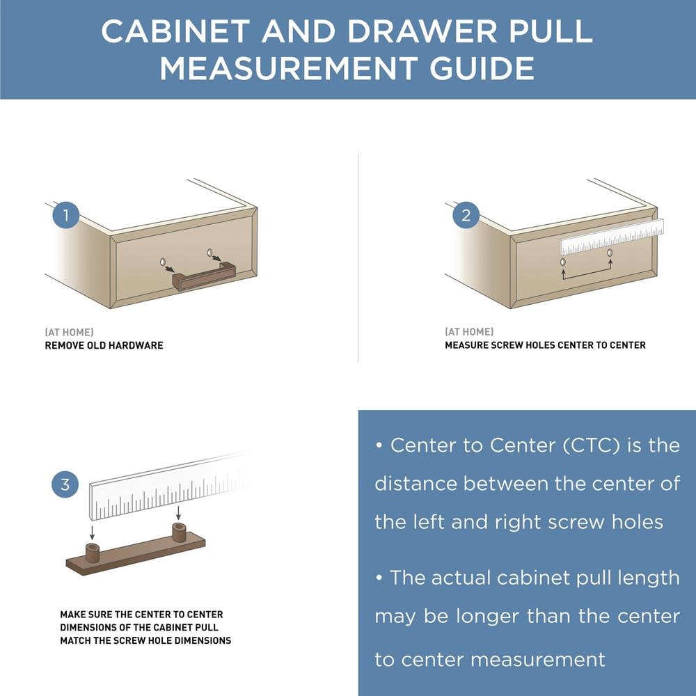 Brainerd Bar 3-in Center to Center Stainless Steel Cylindrical Bar