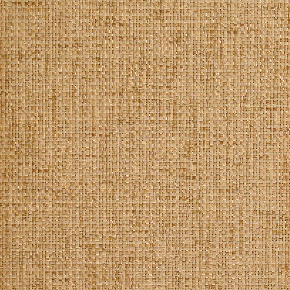 Waverly 72-sq ft Brown/Tan Grasscloth Grasscloth Unpasted Wallpaper in