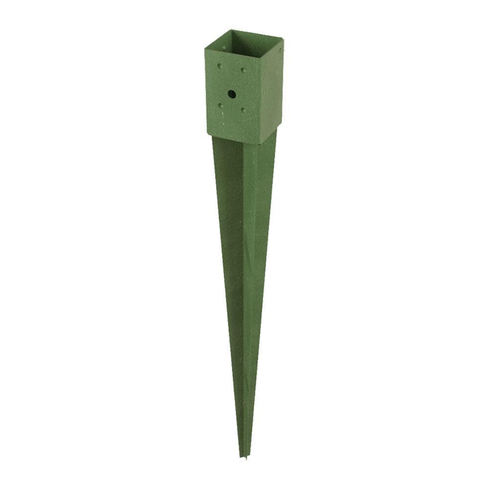  SFP30 4-in x 4-in Painted Wood to steel Base