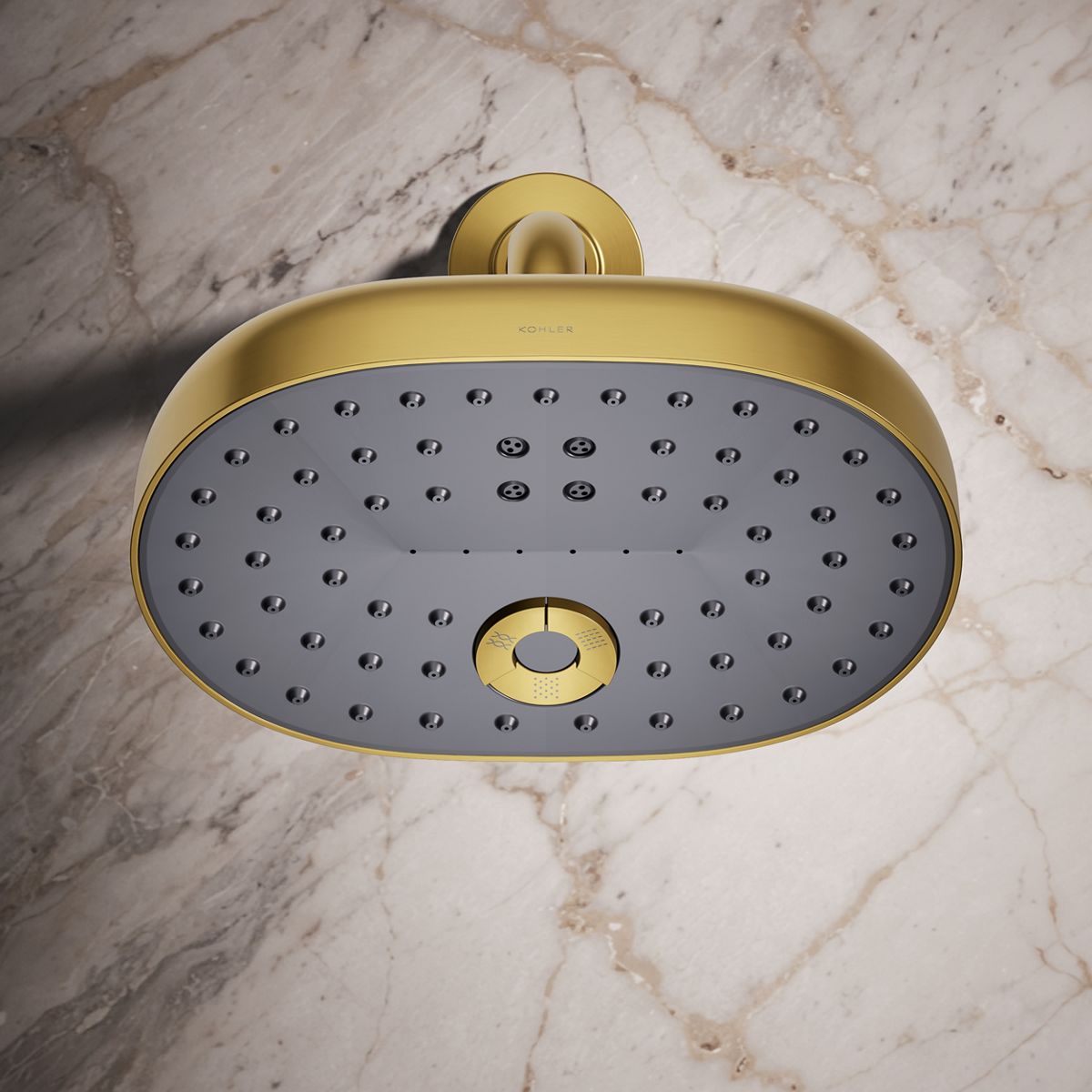 KOHLER K-26290-2MB Fixed-Showerhead - View #5