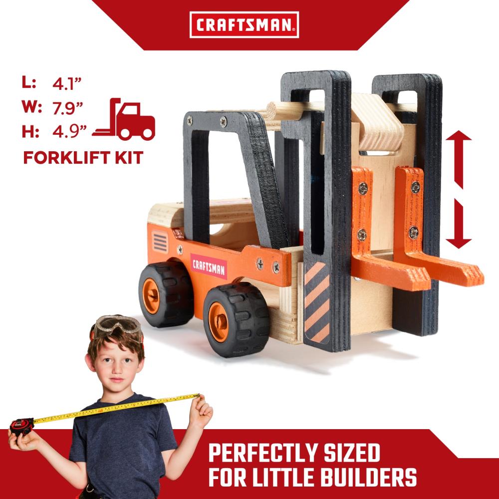 CRAFTSMAN K086-CM Kids-Woodworking-Project-Kits - View #3