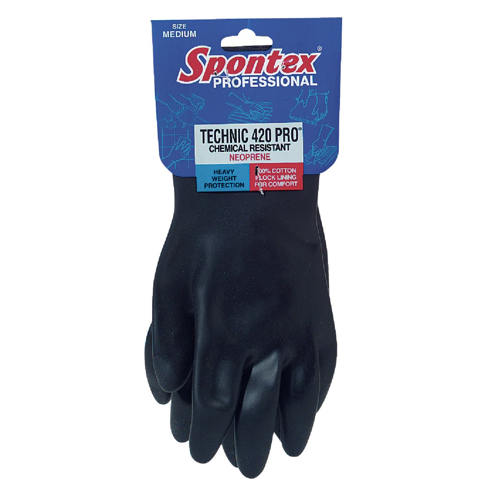 SpongeTowels SPONTEX 33545 Technic 420 Gloves Neoprene