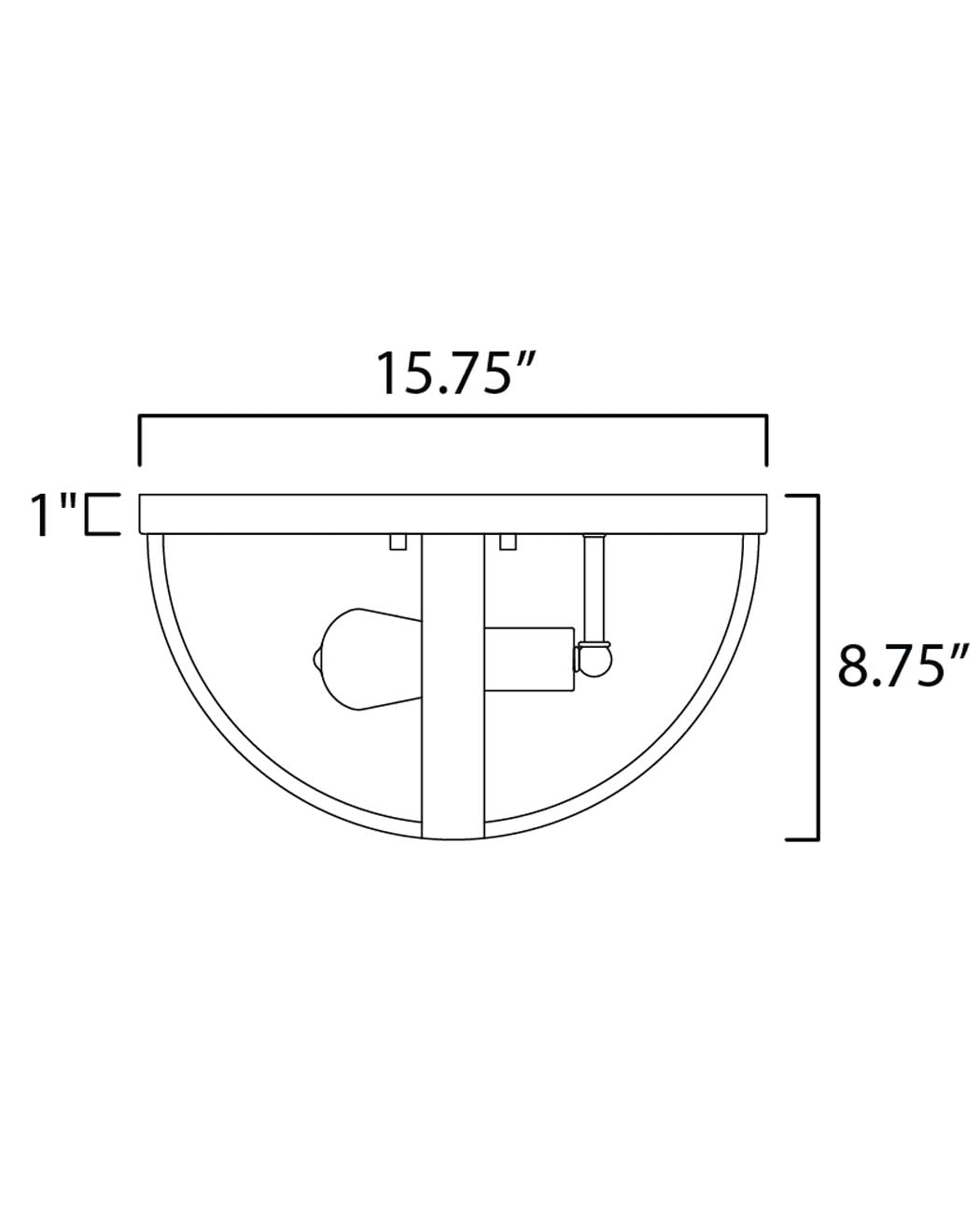 Maxim Lighting 27570APBK flushmounts - View #5