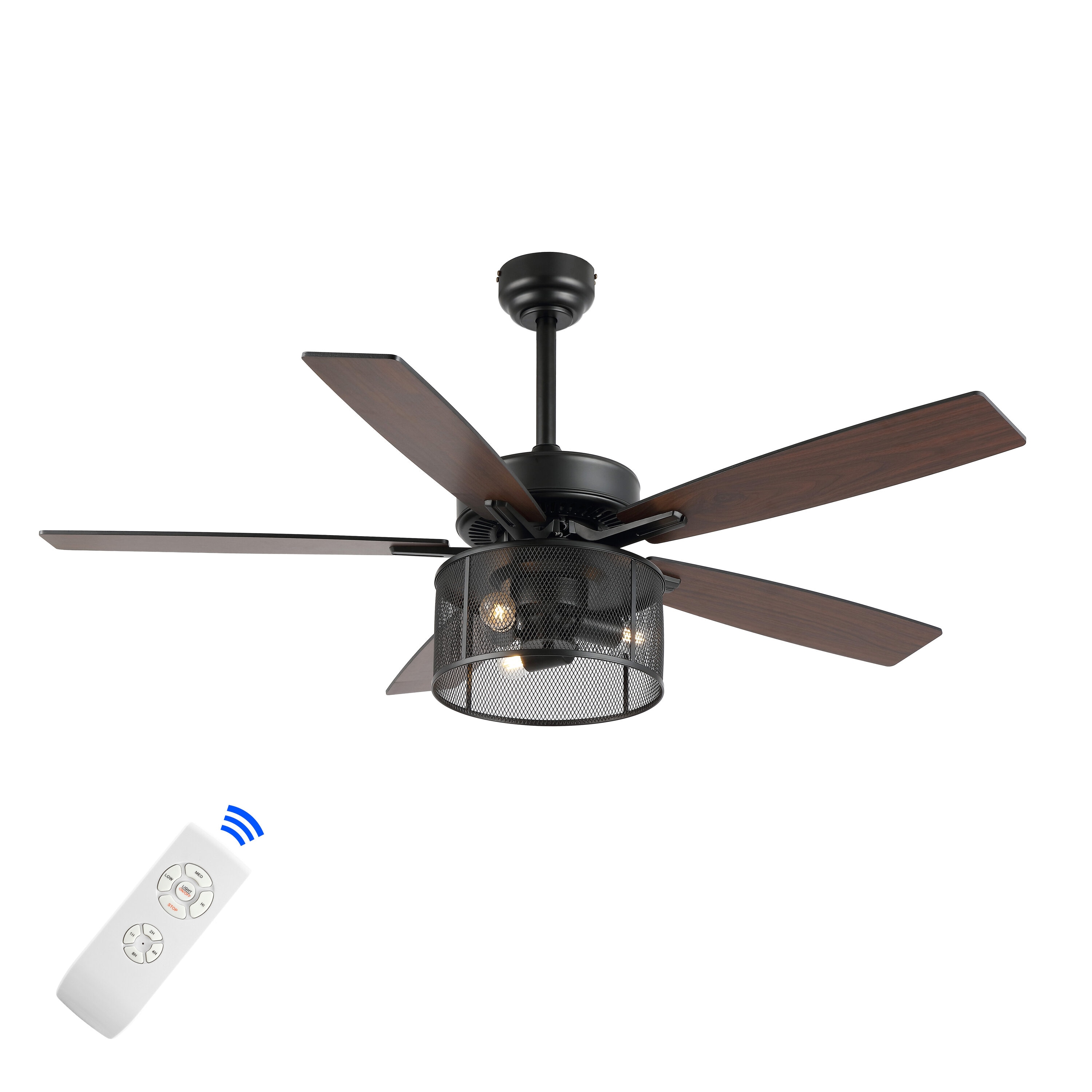 JONATHAN  Y JYL9721A Ceiling-Fans - View #3