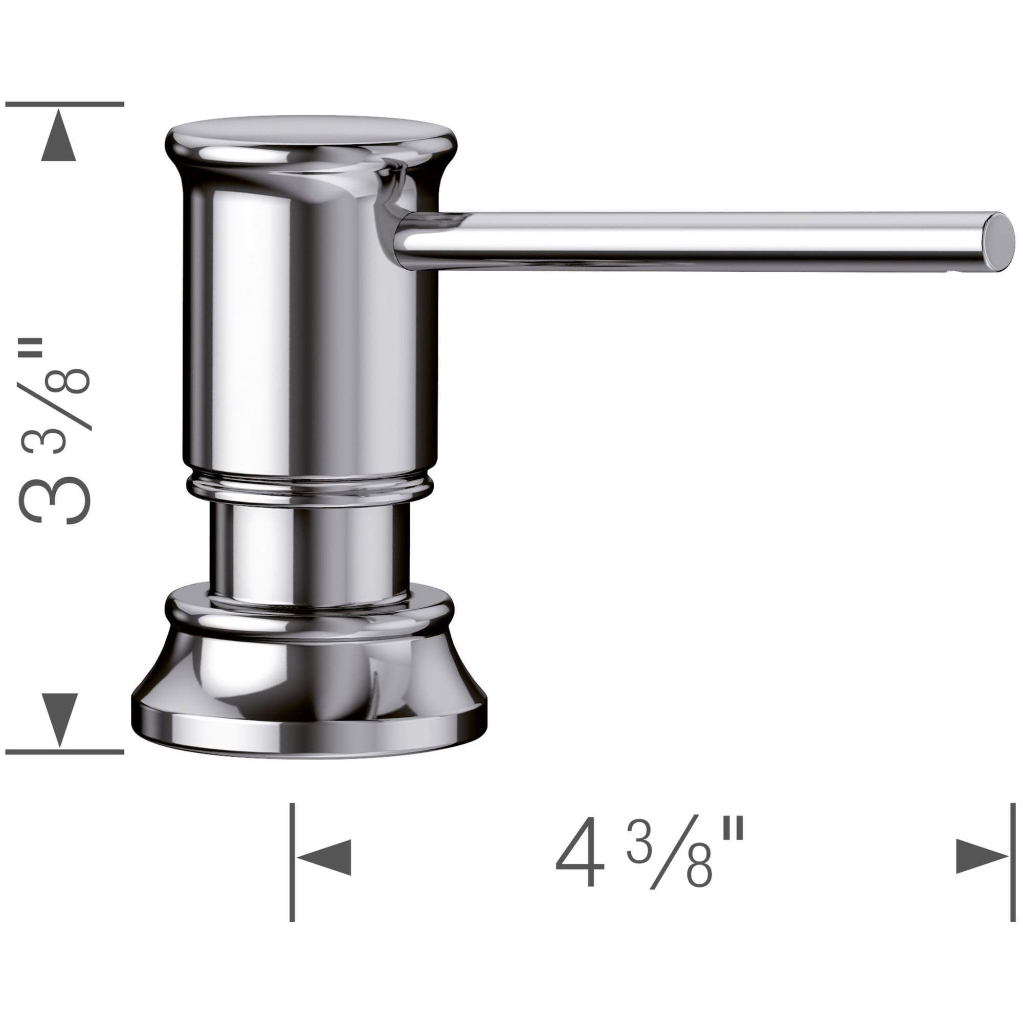 BLANCO 443030 Soap-Lotion-Dispensers - View #5