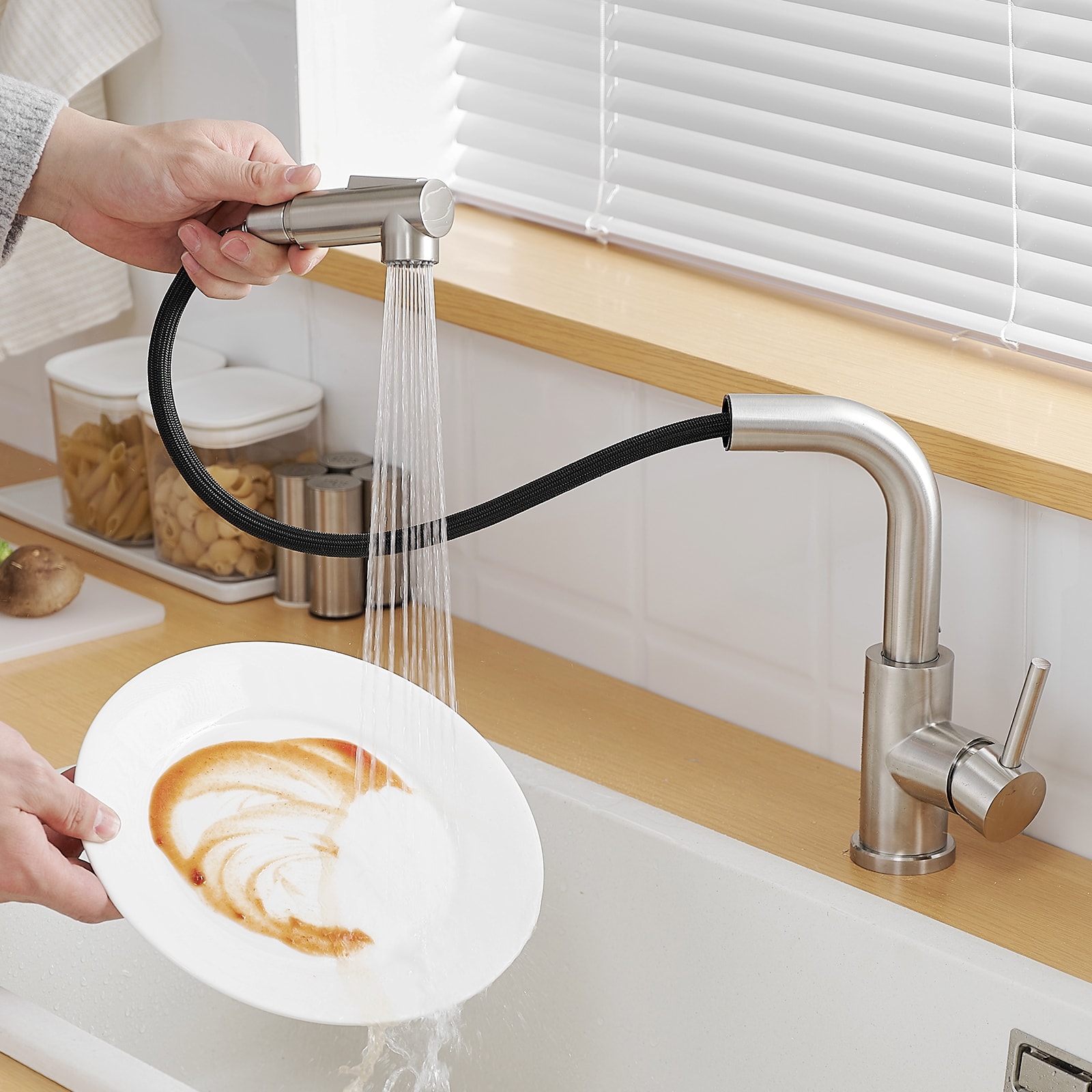 WELLFOR QJ-K-13011N Kitchen-Faucets - View #4