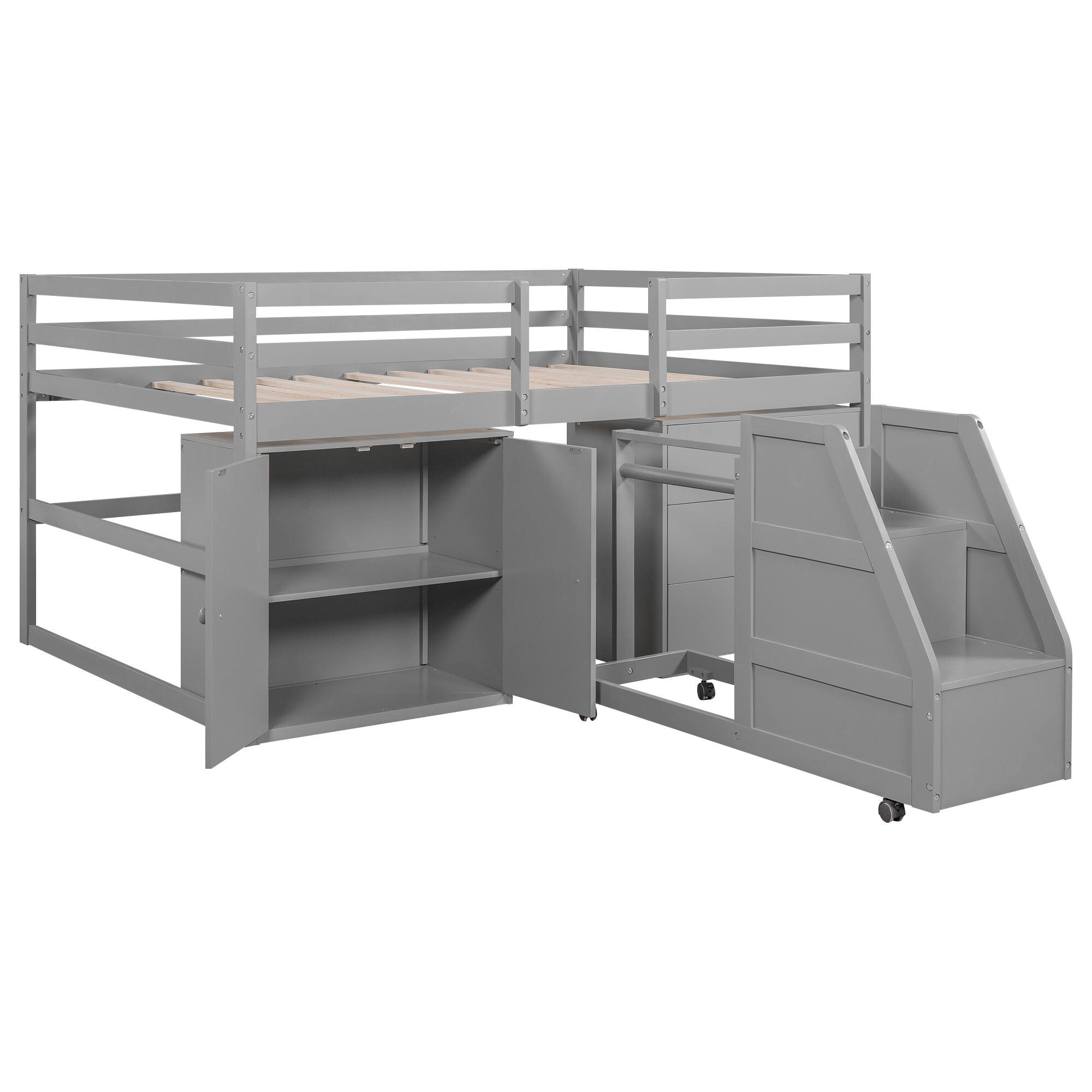 Yiekholo LL-0724AAE Bunk-Beds - View #9