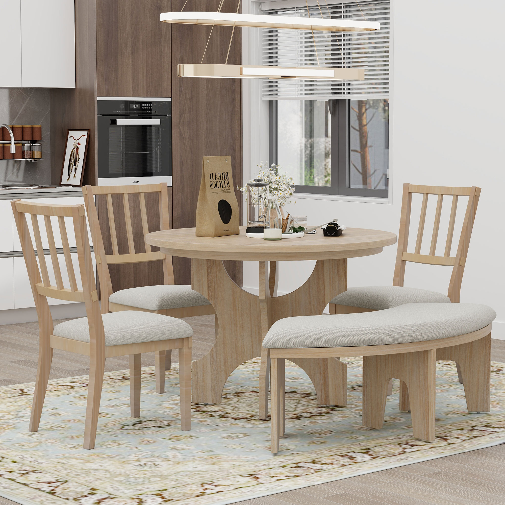 Qualler FSUDTM098D Dining-Sets - View #8