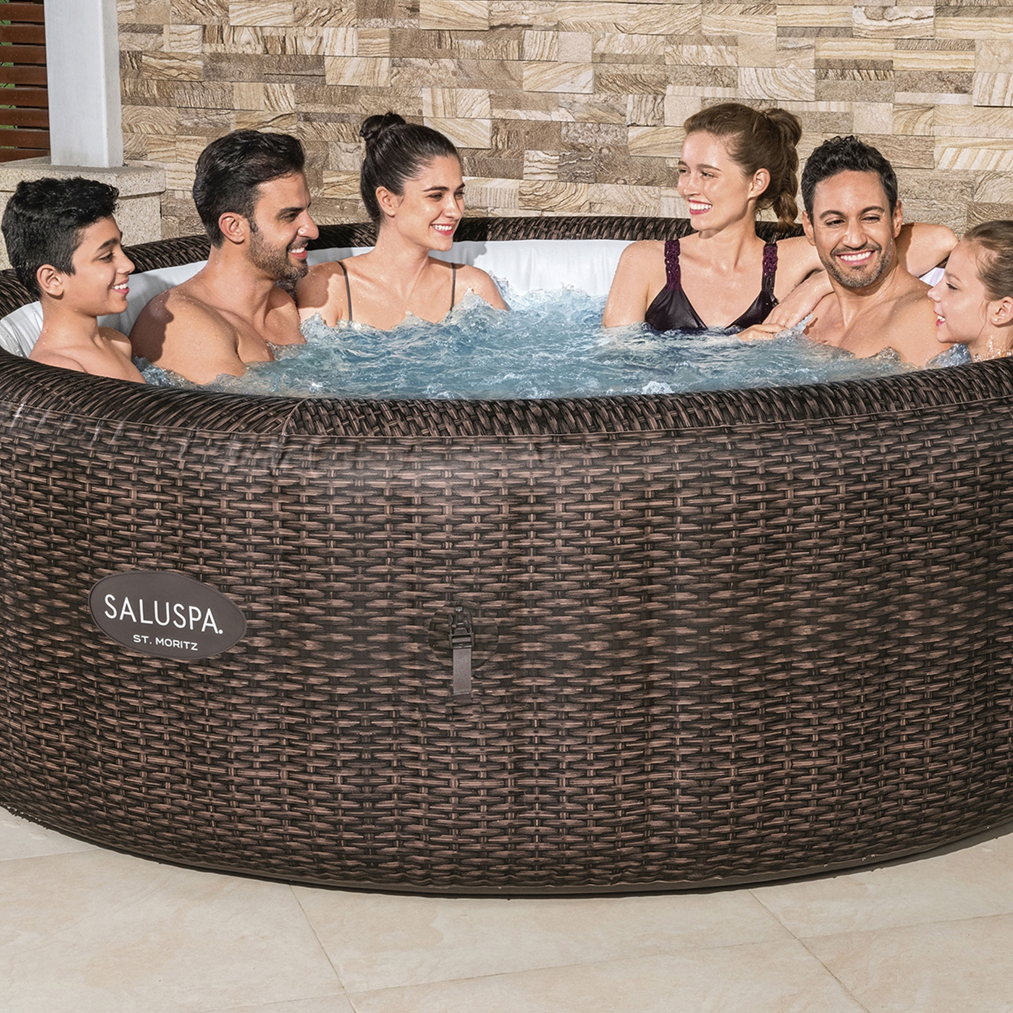 Bestway 318356 spas - View #6