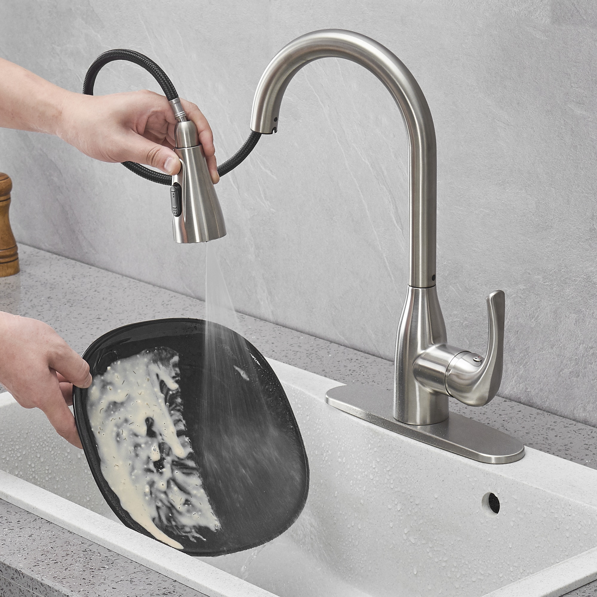 Zalerock L2KF22 Kitchen-Faucets - View #10