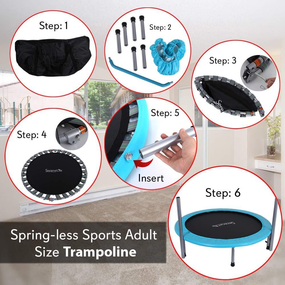 SereneLife 211830 trampolines - View #6