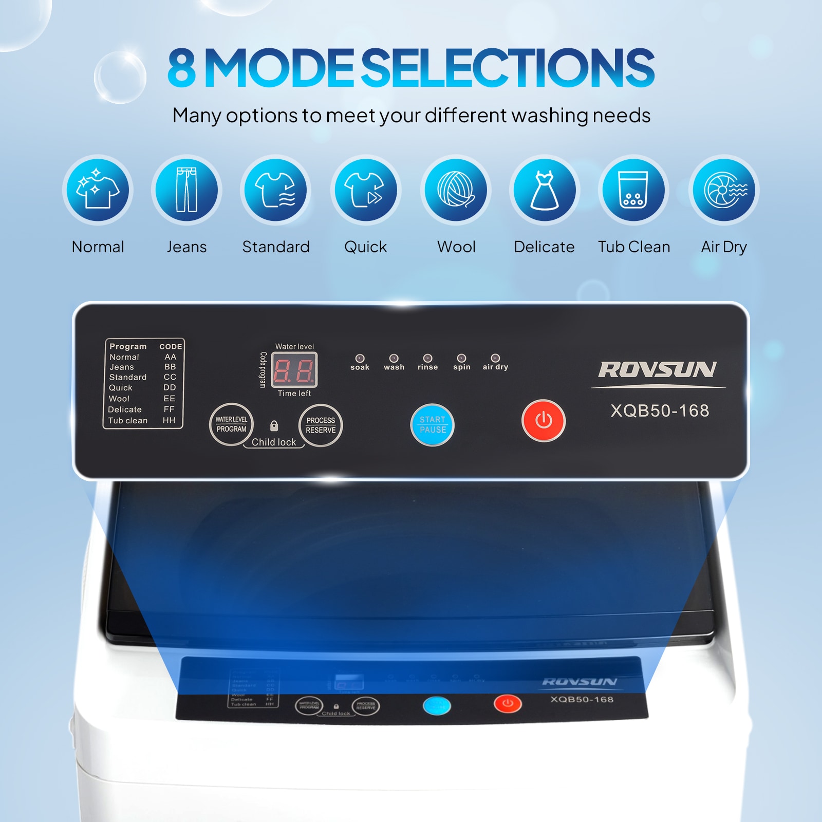 ROVSUN LS-G46001046 Combination-Washers-Dryers - View #5
