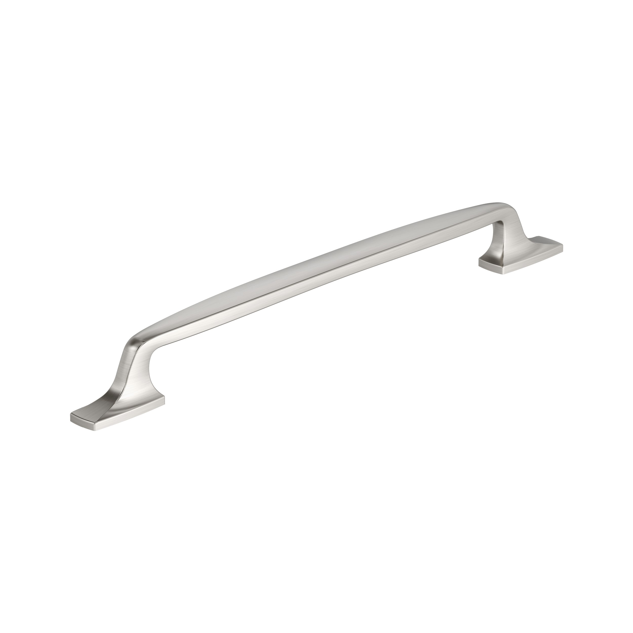 Satin Nickel 10-1/16" Brushed Cabinet Bar Pull