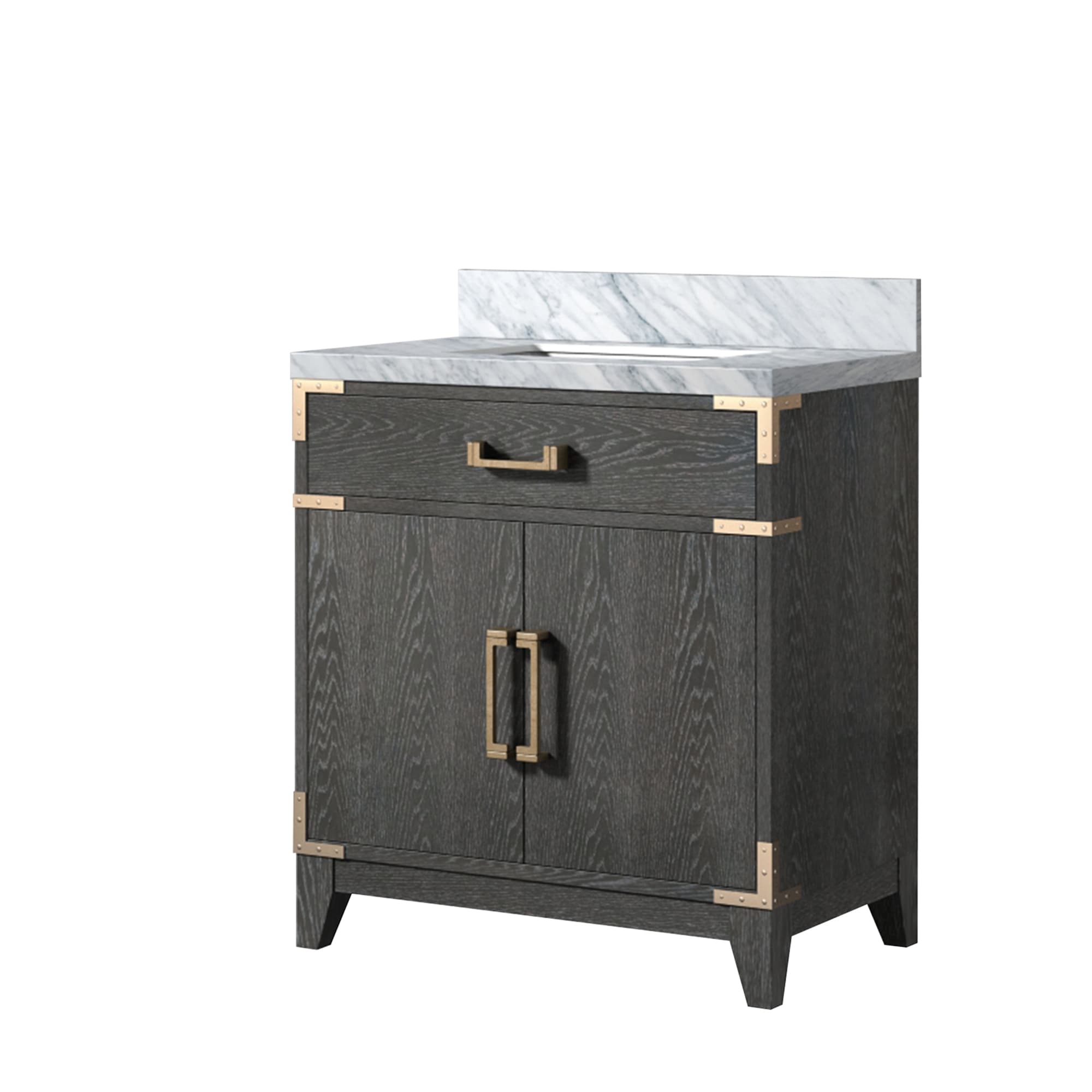 Lexora LVW30SJ100 Bath-Vanity-Combo - View #2