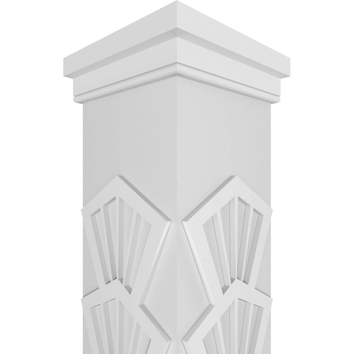 Ekena Millwork CC1208ENCTLPRPR Column-Wraps - View #4