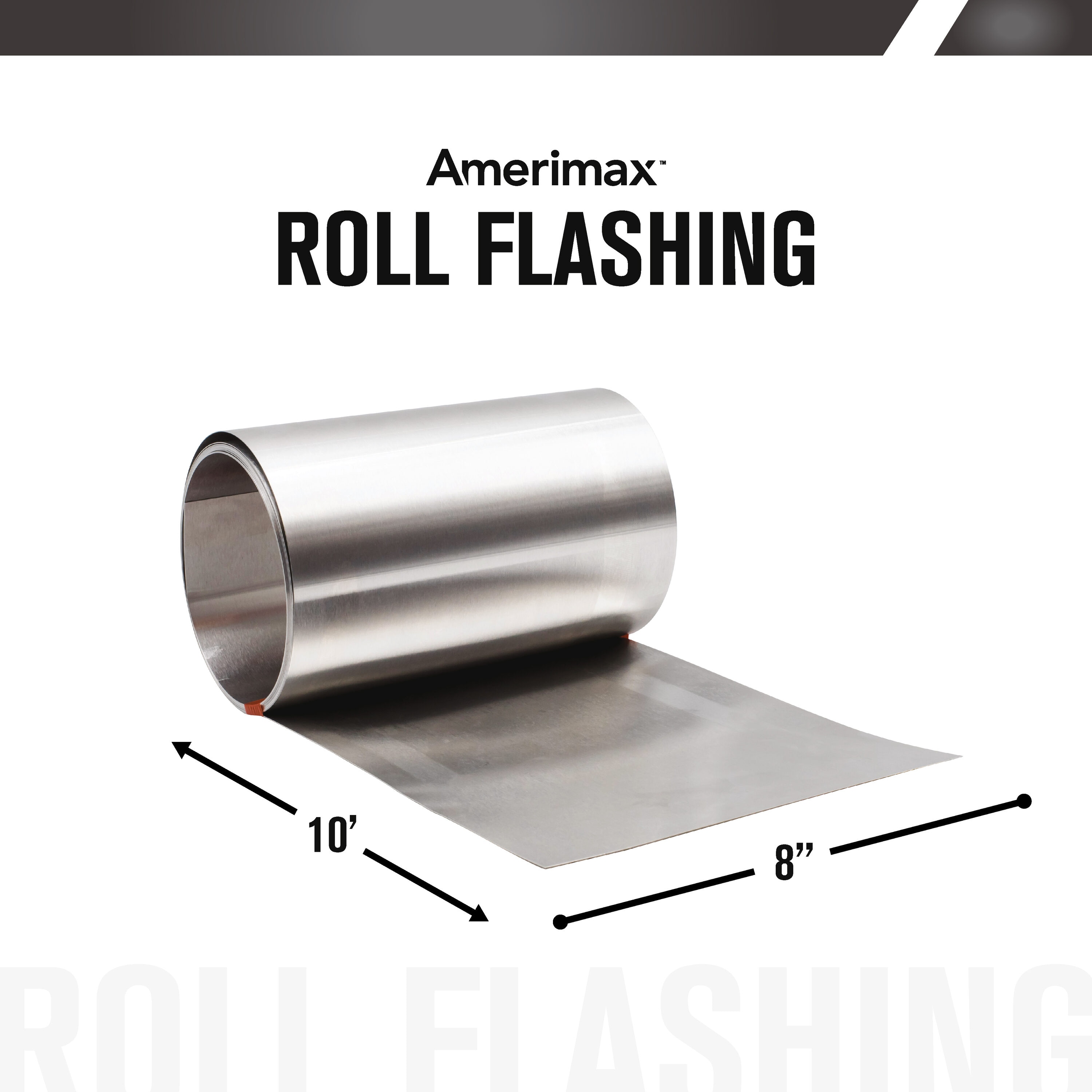 Amerimax 6630810 Roll-Flashing - View #3