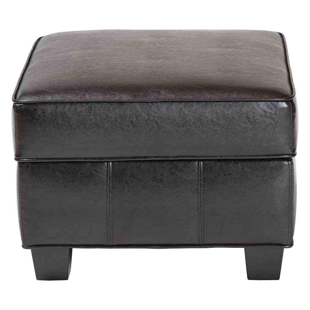Baxton Studio A-136-001-OTTOMAN Indoor-Ottomans - View #3