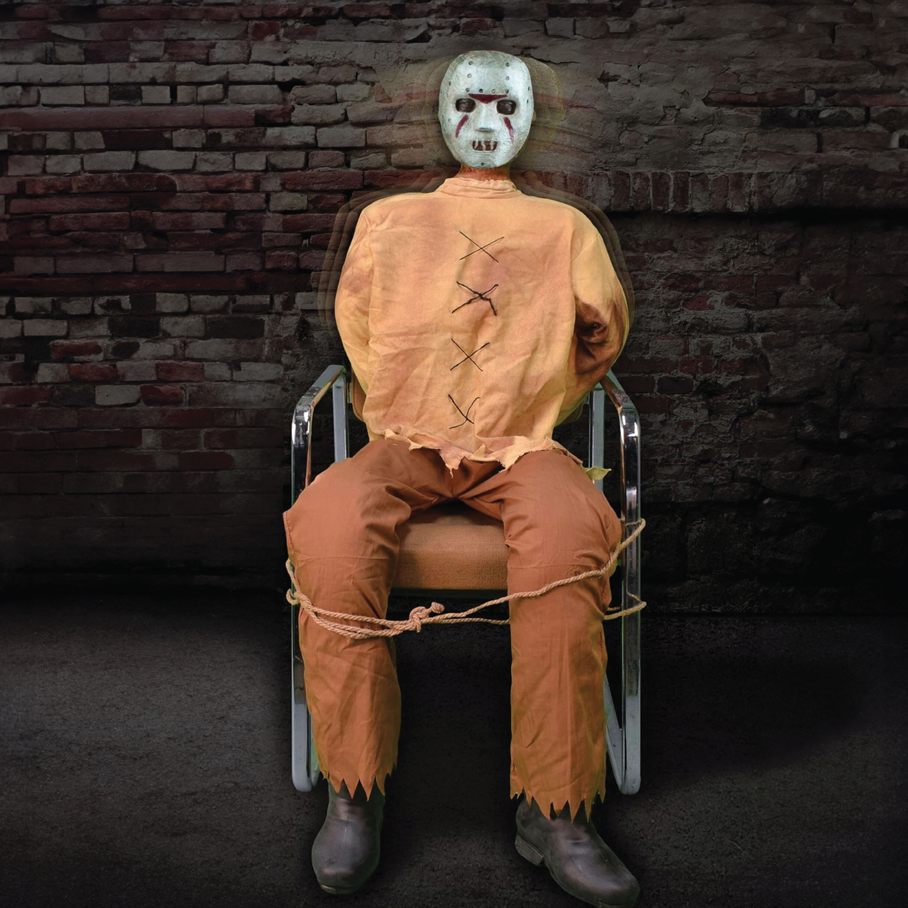Haunted Hill Farm HHSTMAN-1FLSA Halloween-Animatronics - View #10