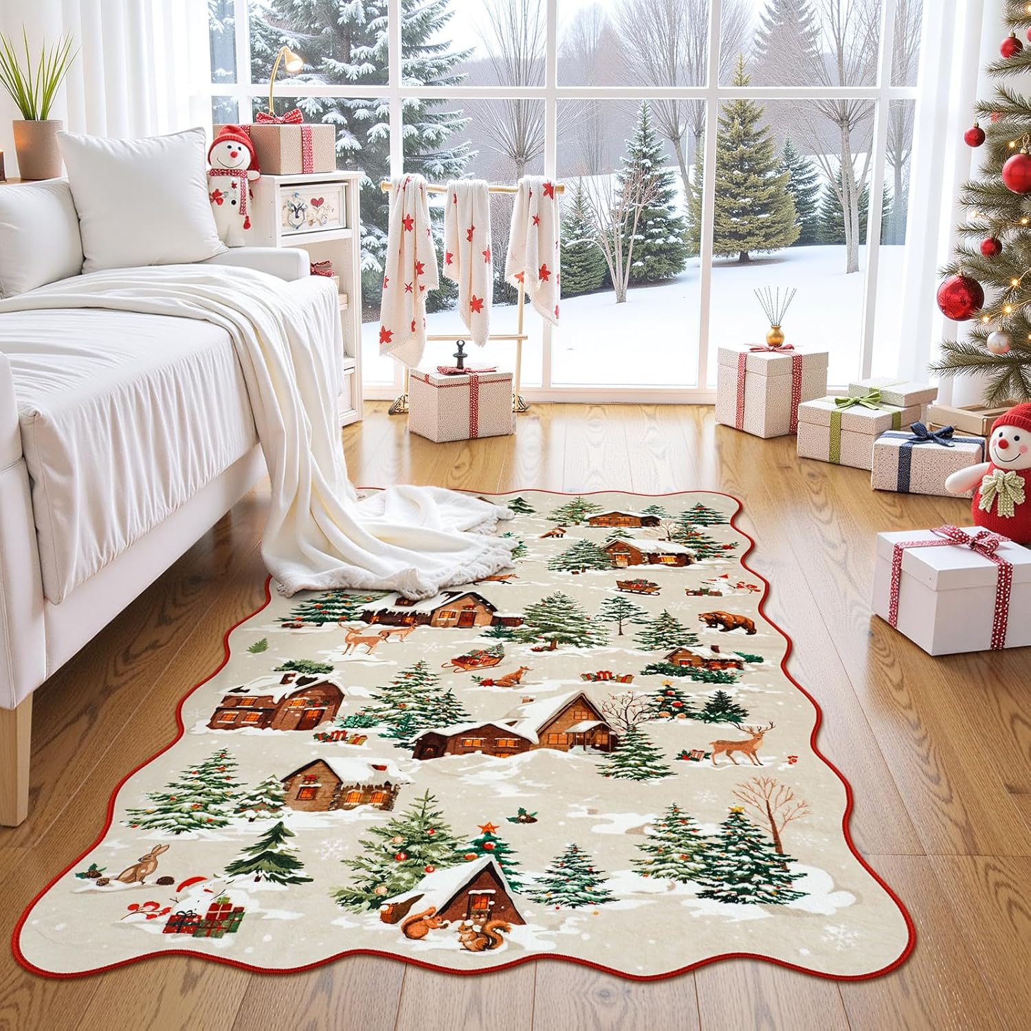 Lahome AR-DYR-692-BG1 rugs - View #3