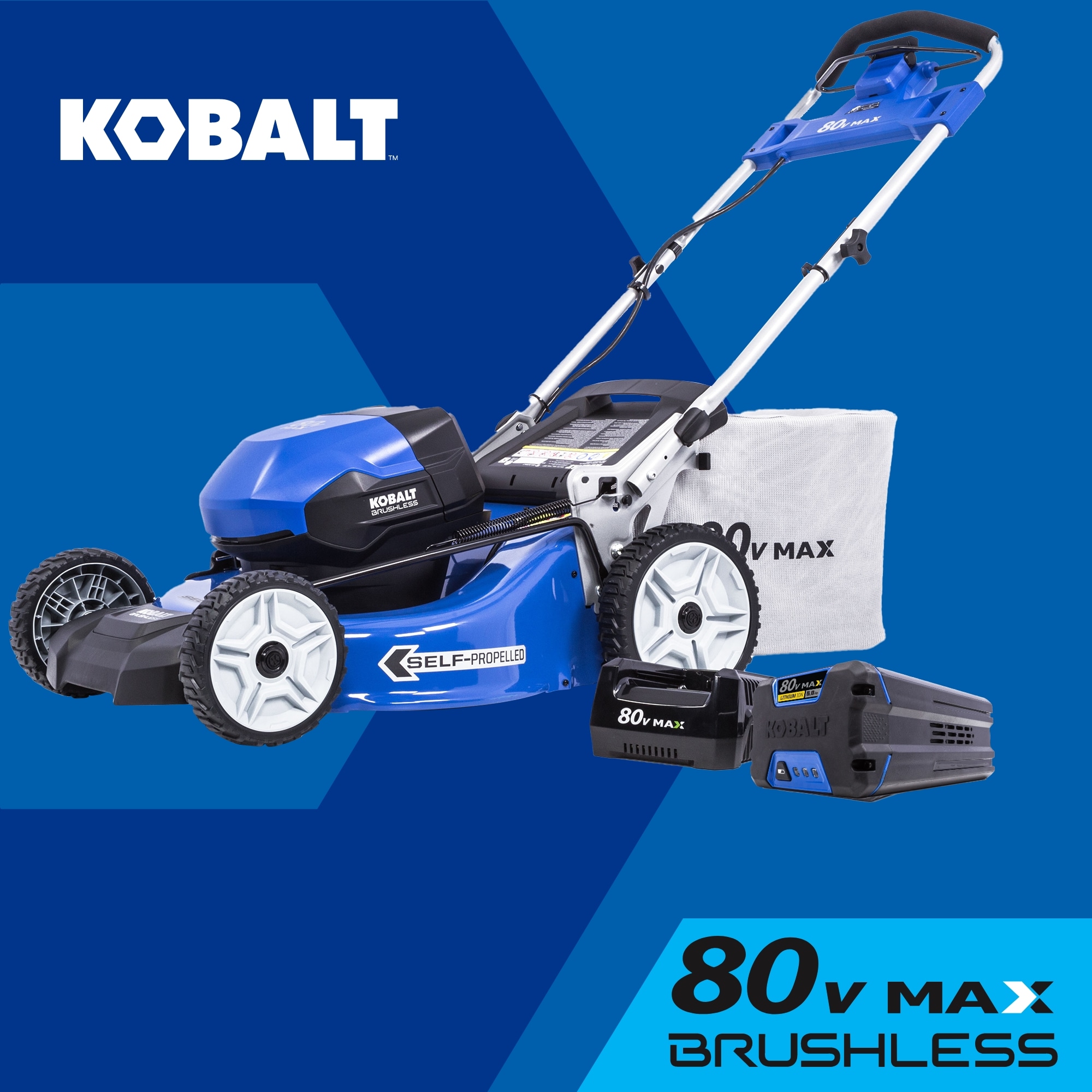 Kobalt KMP 5080D-06 Cordless-Elec-Push-Mowers - View #14