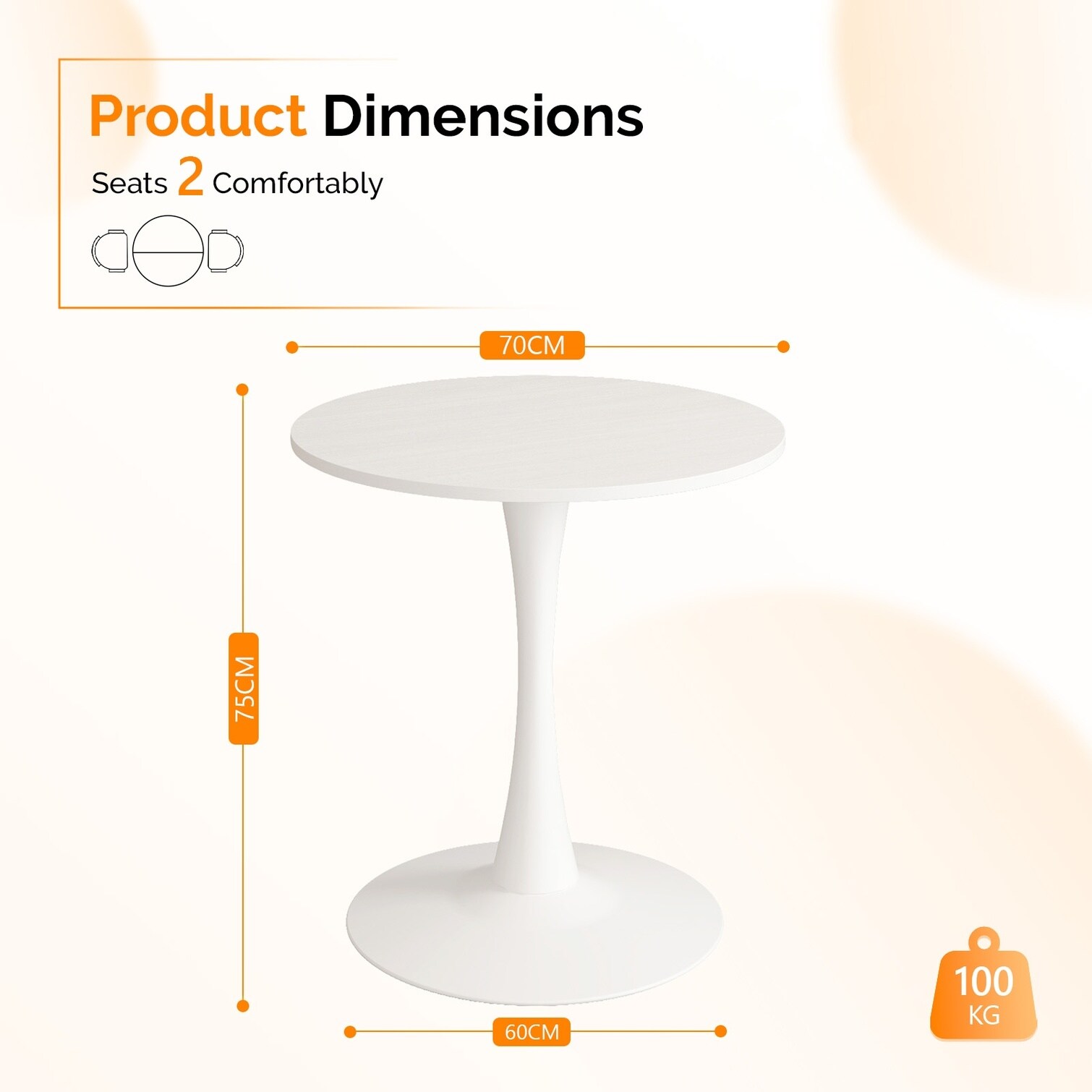 SunJet MS2E6GZ4W15H Dining-Tables - View #6