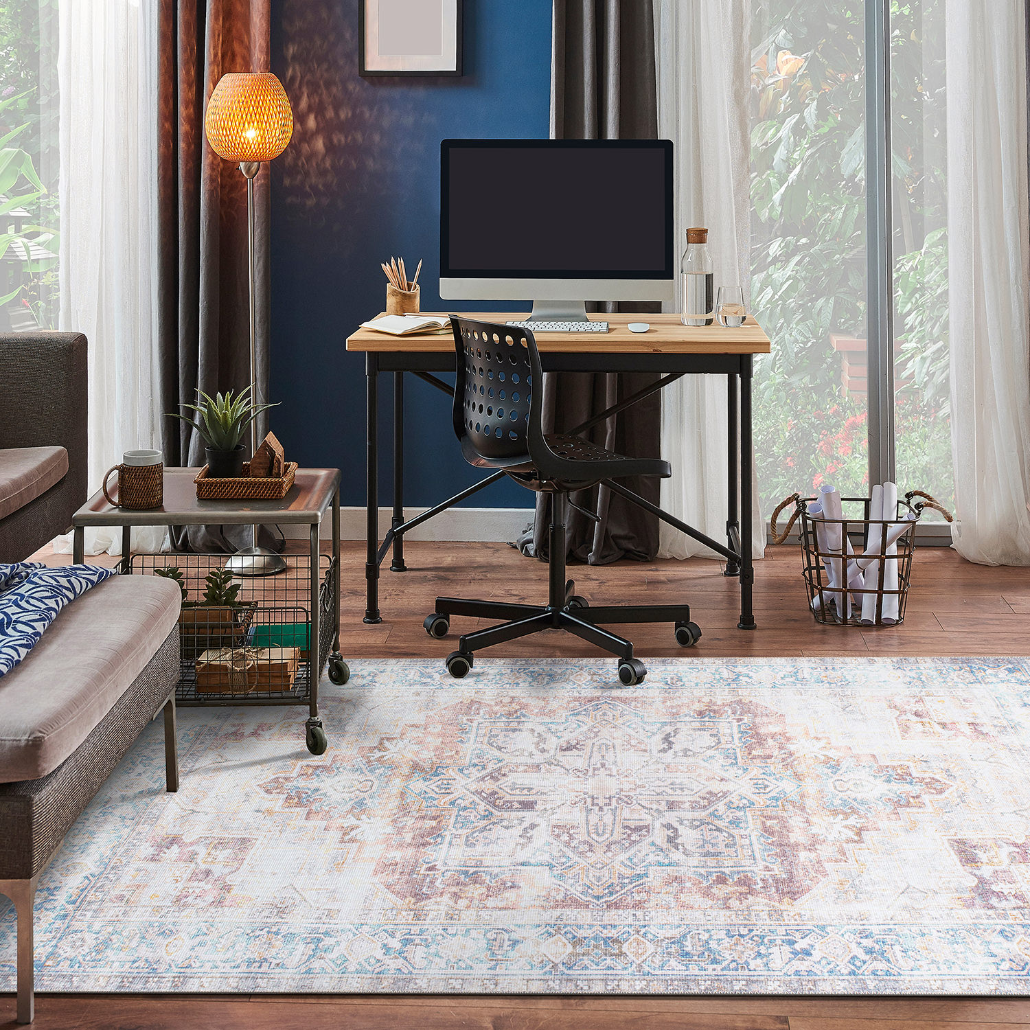 World Rug Gallery 5060RUST5X7 rugs - View #10