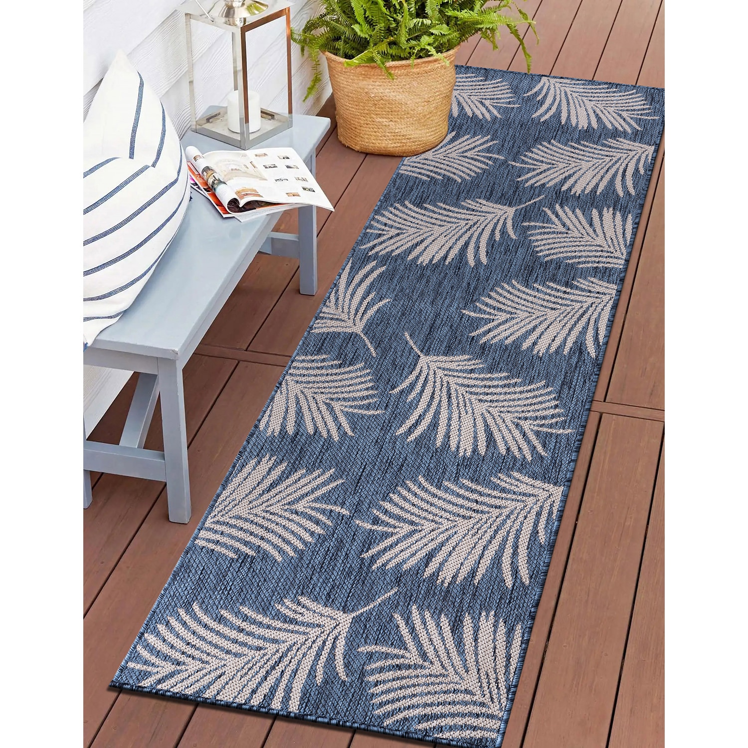 World Rug Gallery 111BLUE2X7 rugs - View #8