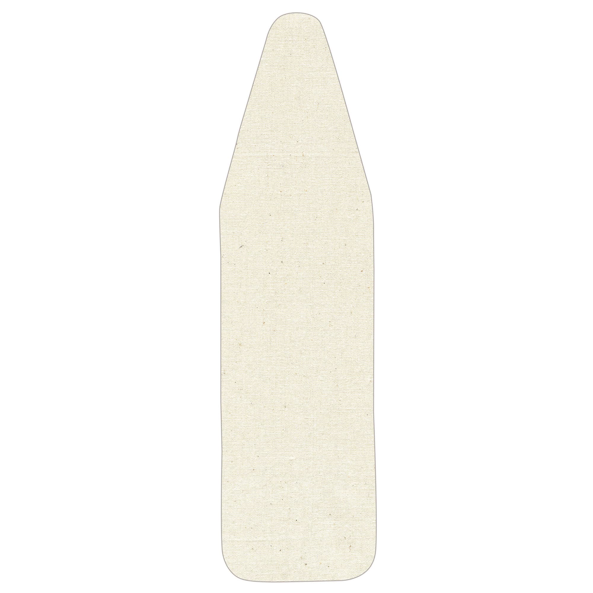 Household Essentials Replacement Pad and Cover for WideTop Ironing Board Natural Cotton Canvas